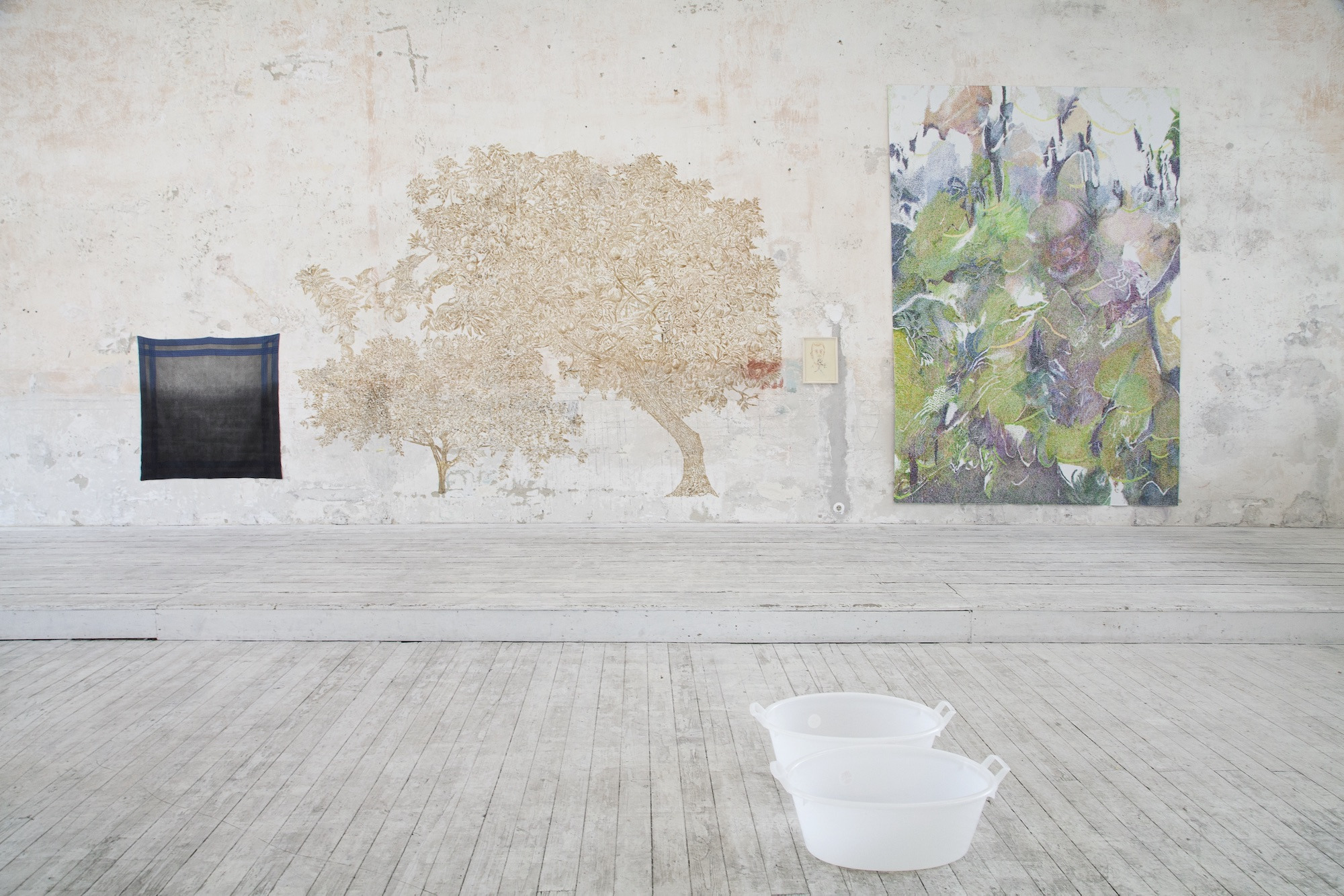 installation view
