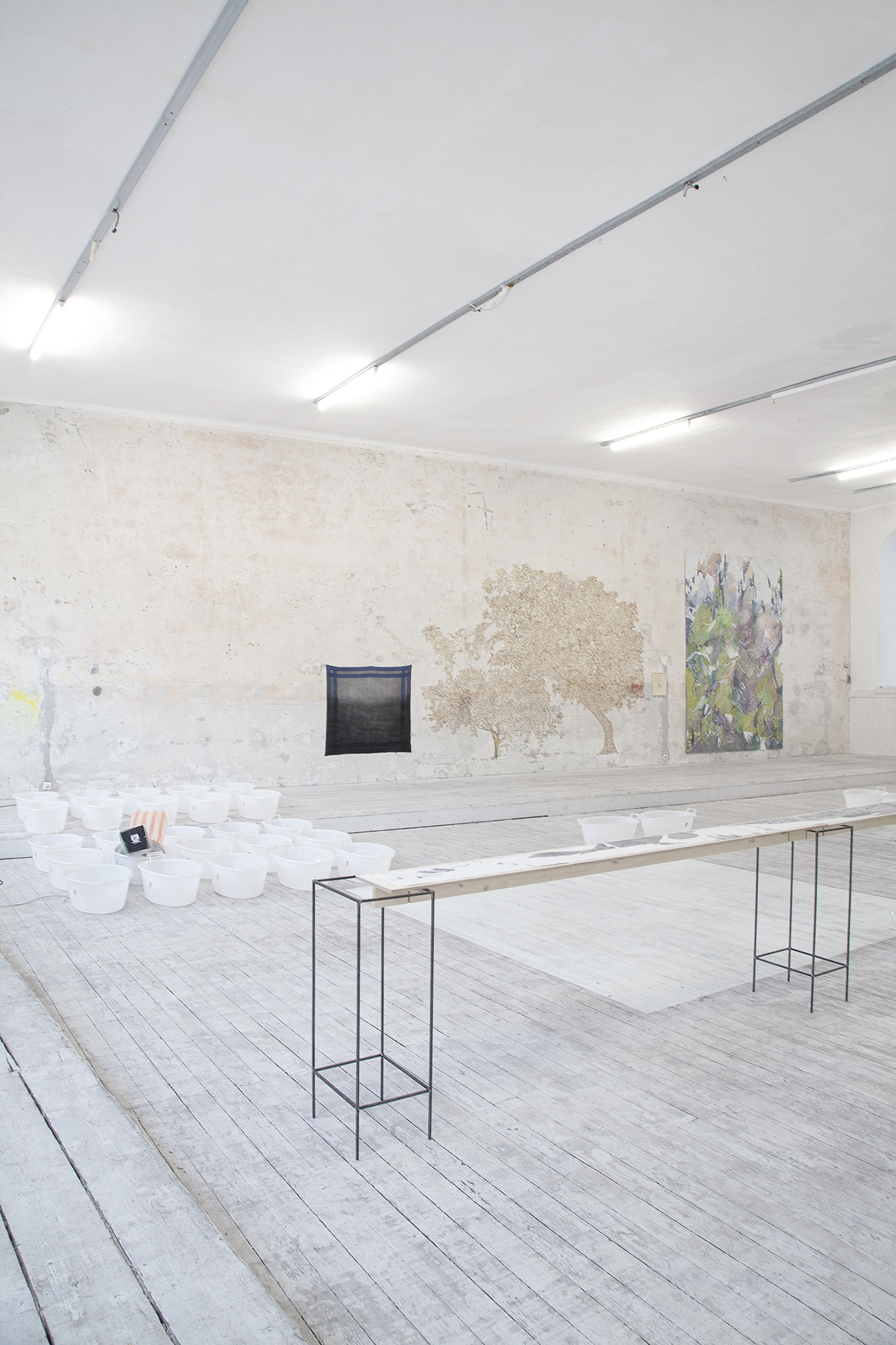 installation view