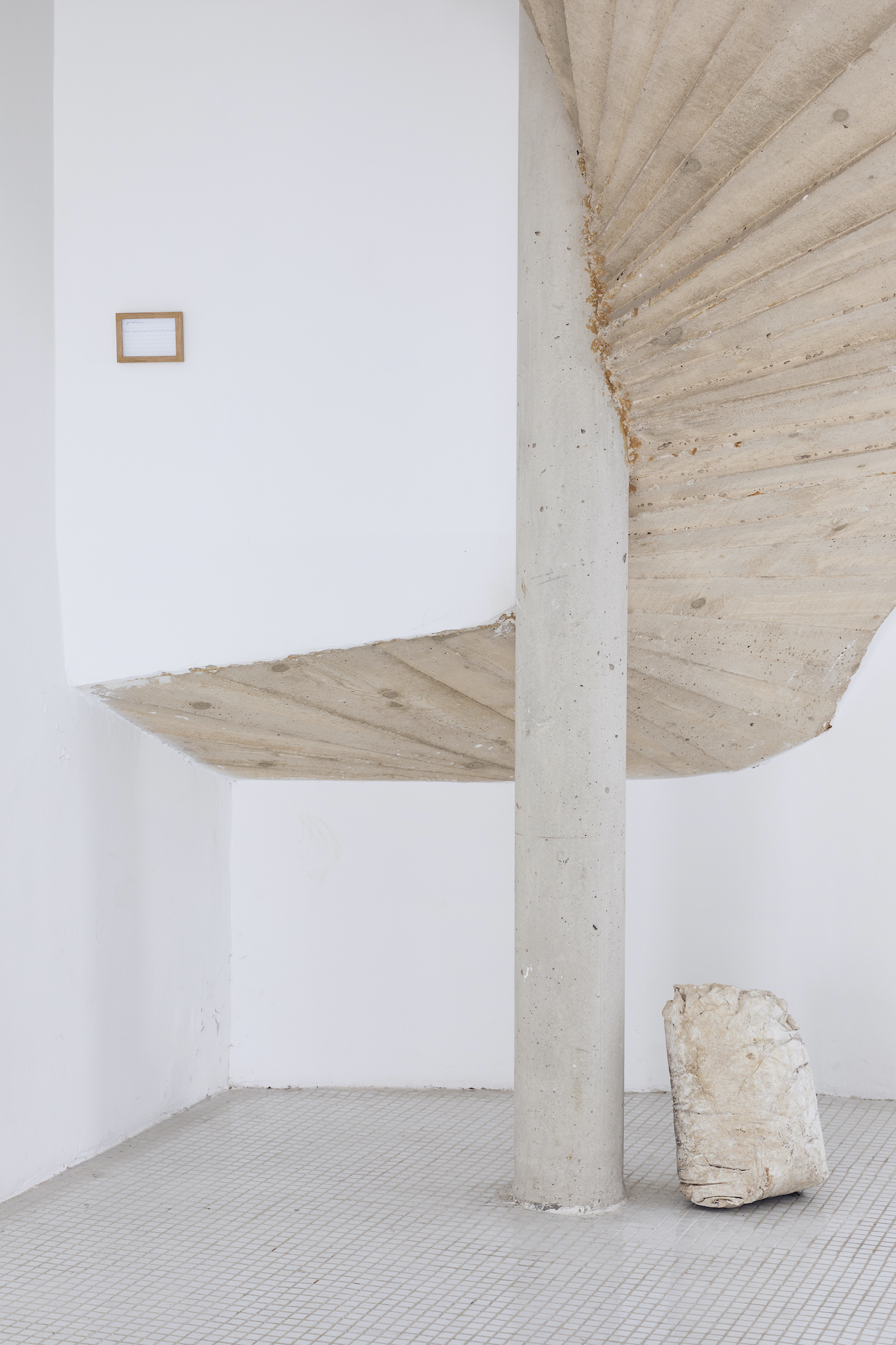 1 Split Second by Sandra Hauser at La Traverse, Exhibition view. 2024