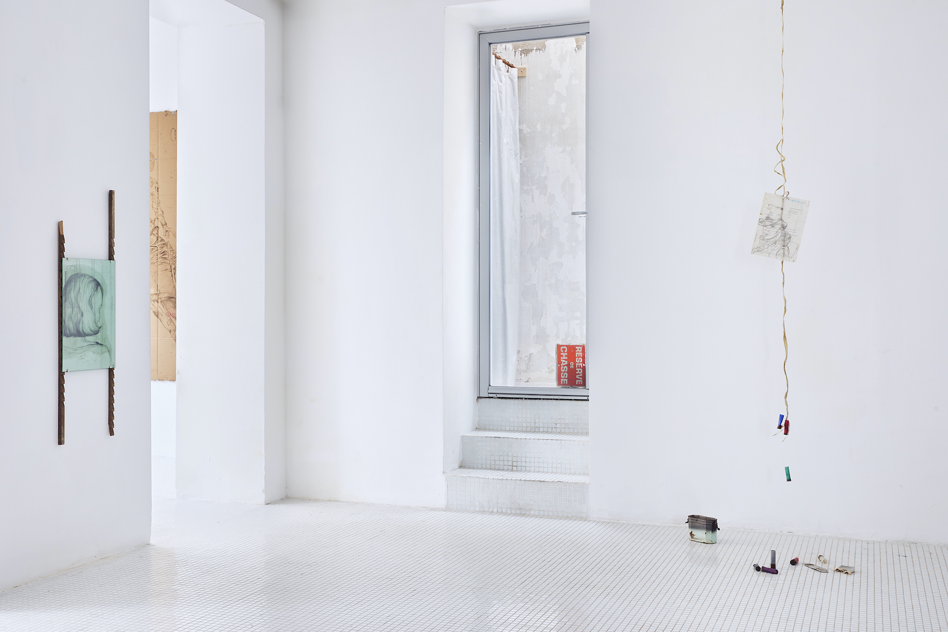 1 Split Second by Sandra Hauser at La Traverse, Exhibition view. 2024