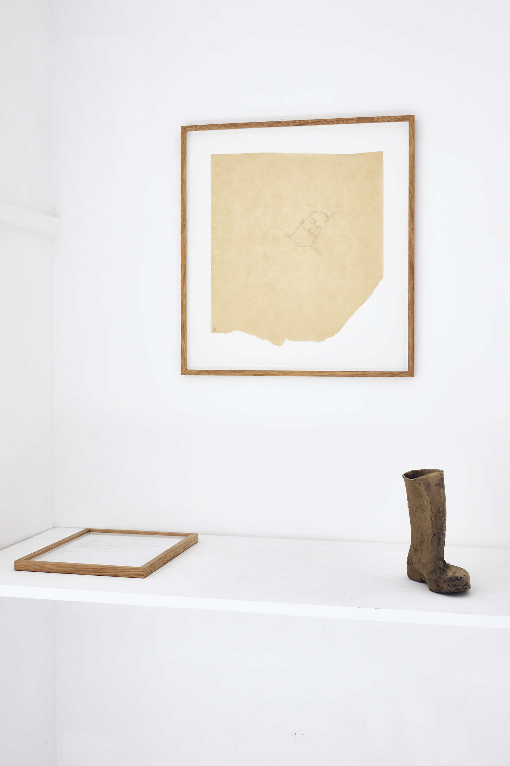 1 Split Second by Sandra Hauser at La Traverse, Exhibition view. 2024
