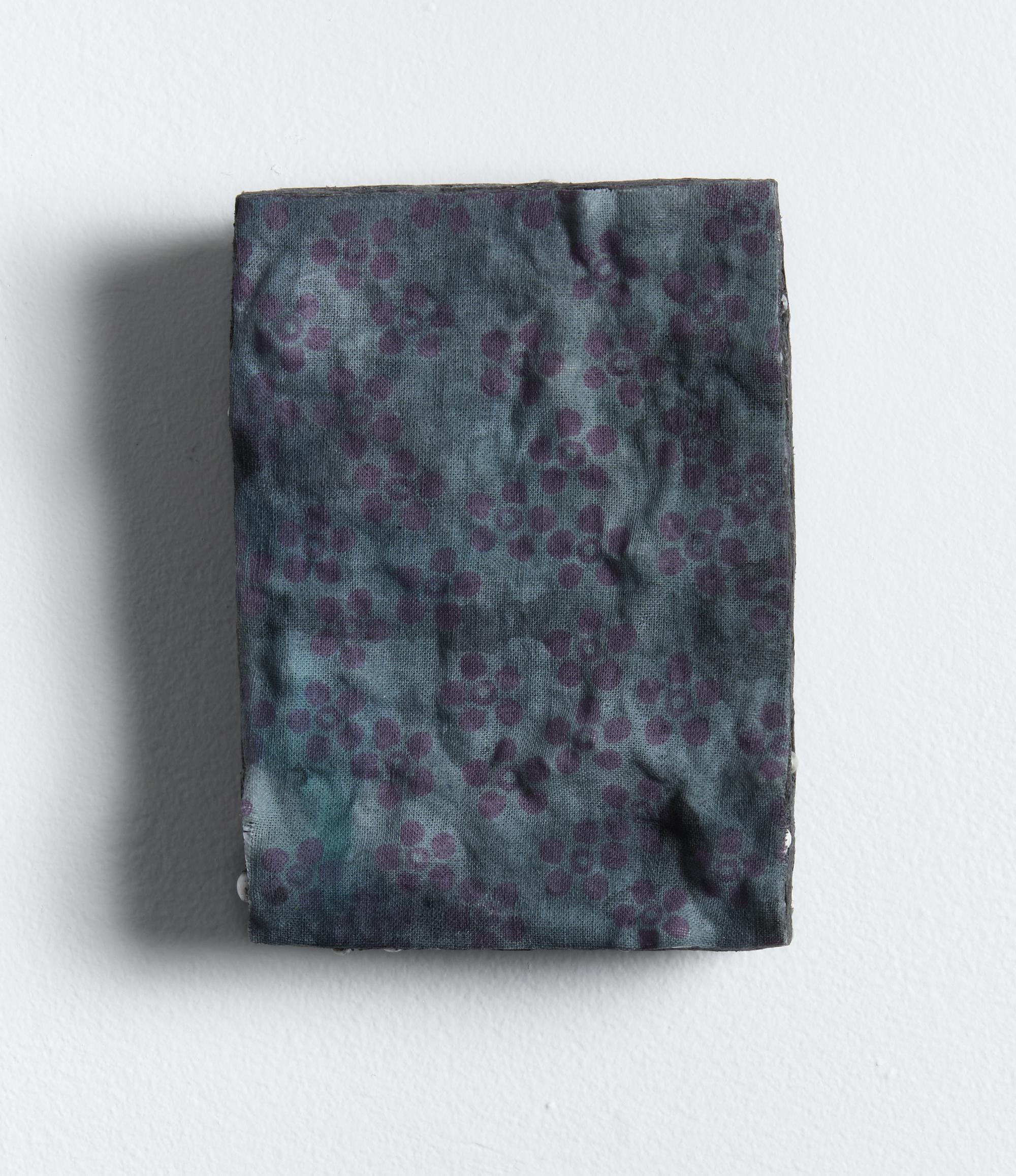 Sandra Ono, Untitled (2401), 2024 Towels, dish cloths, pearls, resin, dye, acrylic, mochi, shells 5.5 x 7 x 3.5 in.