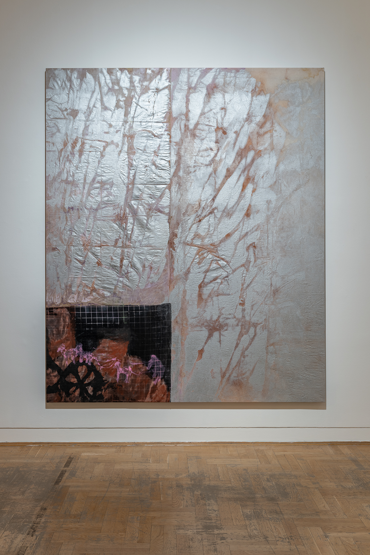 Ania BÄ
k, Untitled (backbone for words), 2021