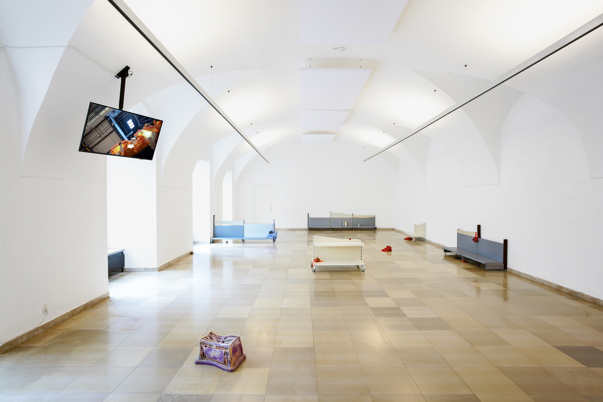 Jáno Möckel, Das Leben im Tal, Oberösterreichischer Kunstverein, Linz, 2024, exhibition view