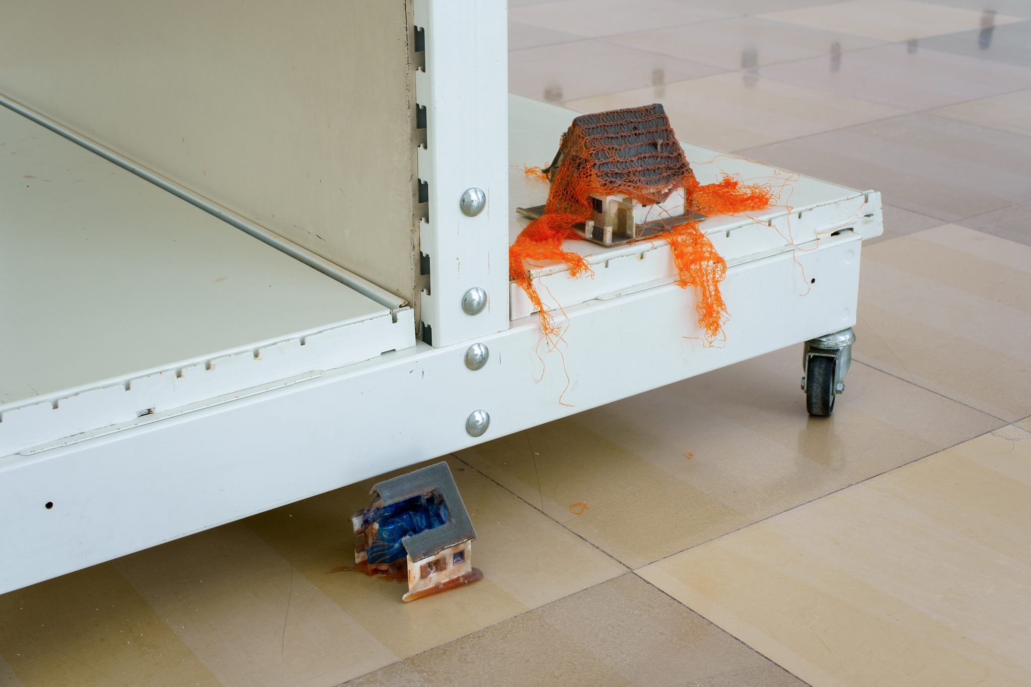 Jáno Möckel, Das Leben im Tal, Oberösterreichischer Kunstverein, Linz, 2024, exhibition view