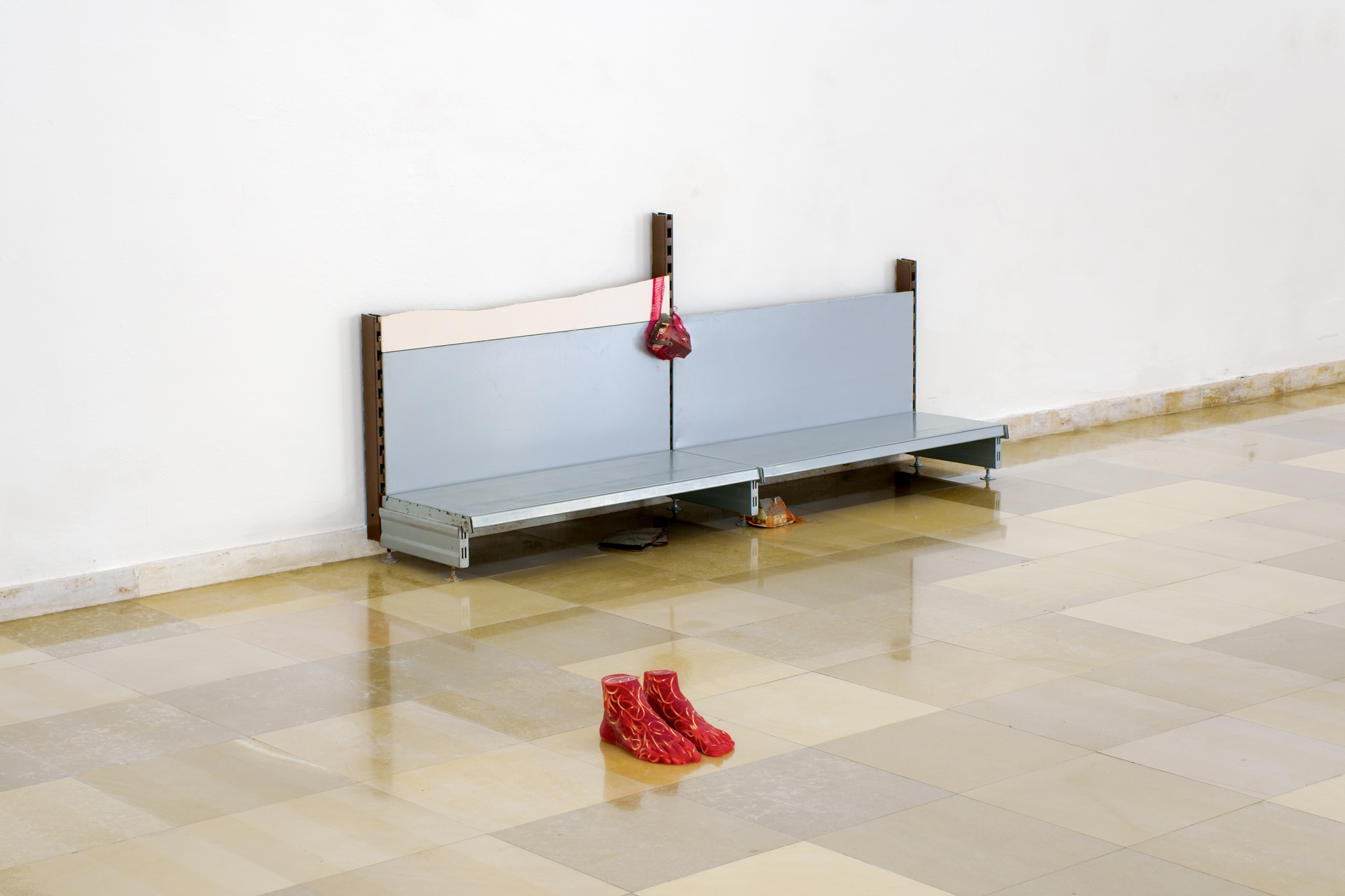 Jáno Möckel, Das Leben im Tal, Oberösterreichischer Kunstverein, Linz, 2024, exhibition view