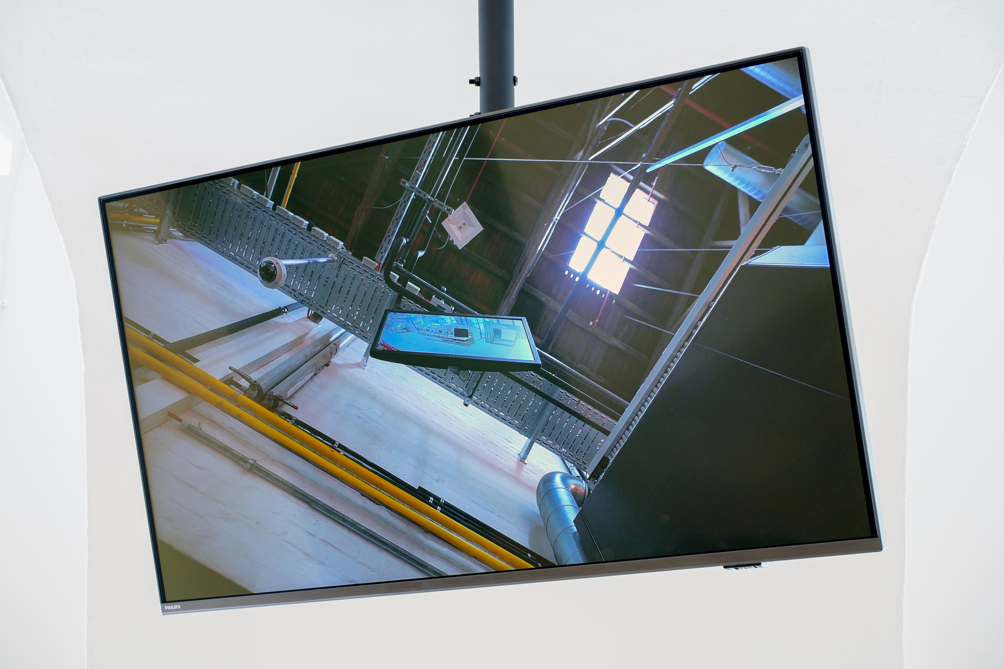 Jáno Möckel, Das Leben im Tal, Oberösterreichischer Kunstverein, Linz, 2024, exhibition view