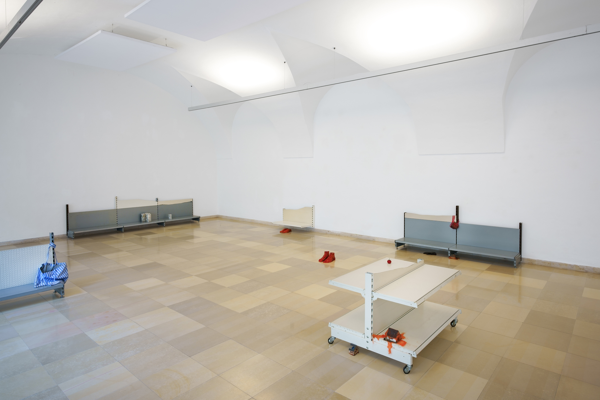 Jáno Möckel, Das Leben im Tal, Oberösterreichischer Kunstverein, Linz, 2024, exhibition view