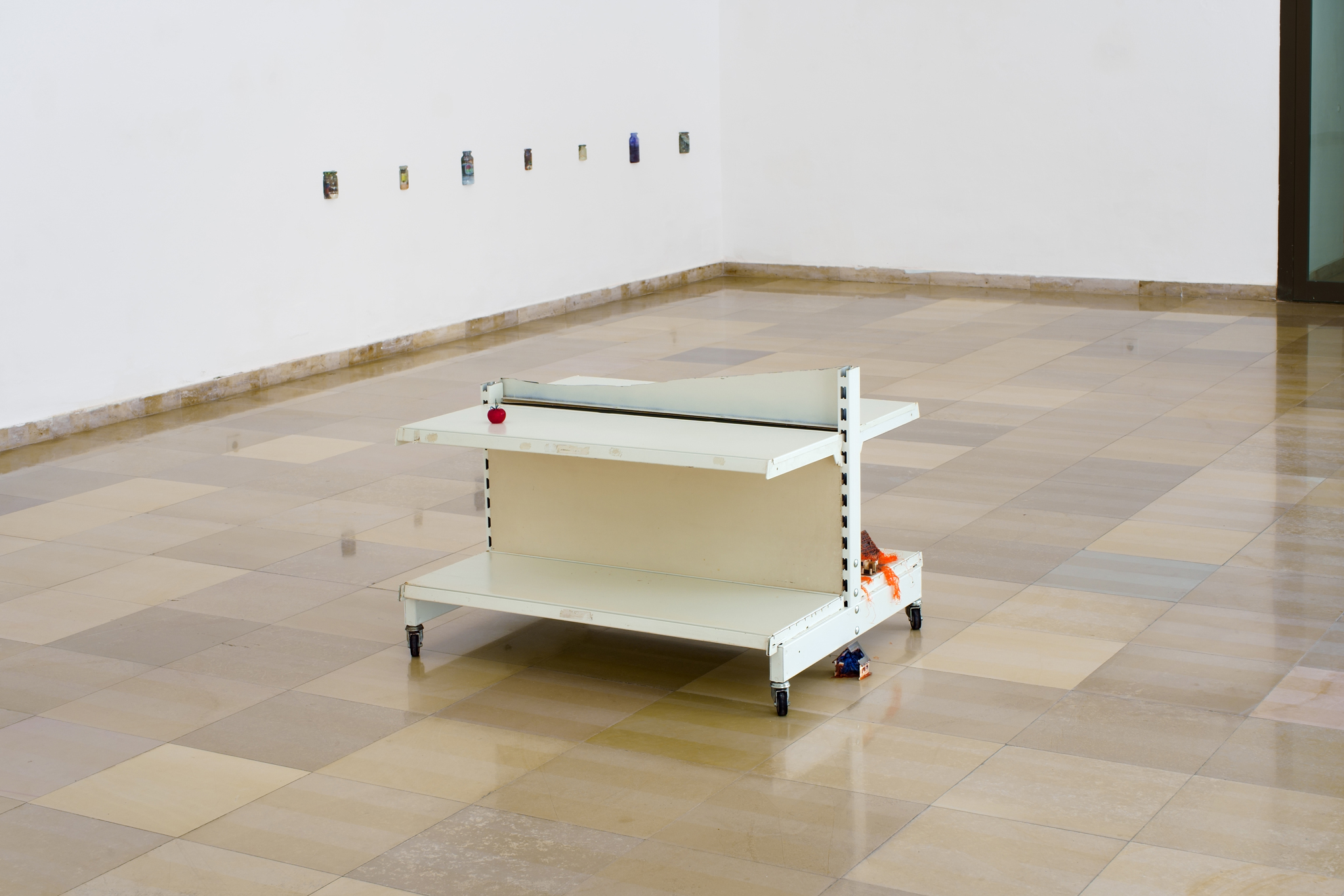 Jáno Möckel, Das Leben im Tal, Oberösterreichischer Kunstverein, Linz, 2024, exhibition view