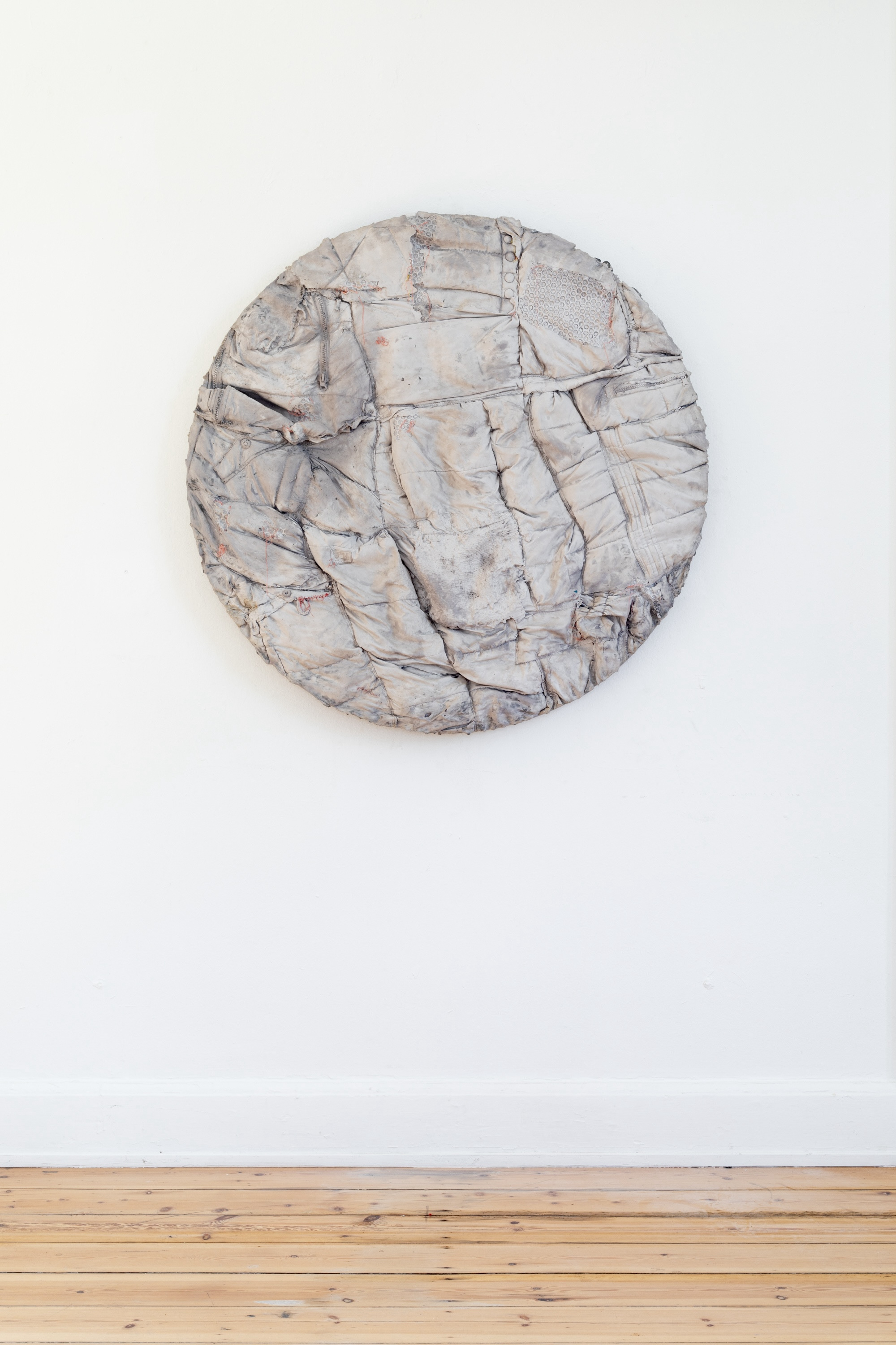 Ida Retz Wessberg, âRelief 03 (encapsulated air, gestures)â, 2020, Ă97 cm, jesmonite, photo: Mads Holm