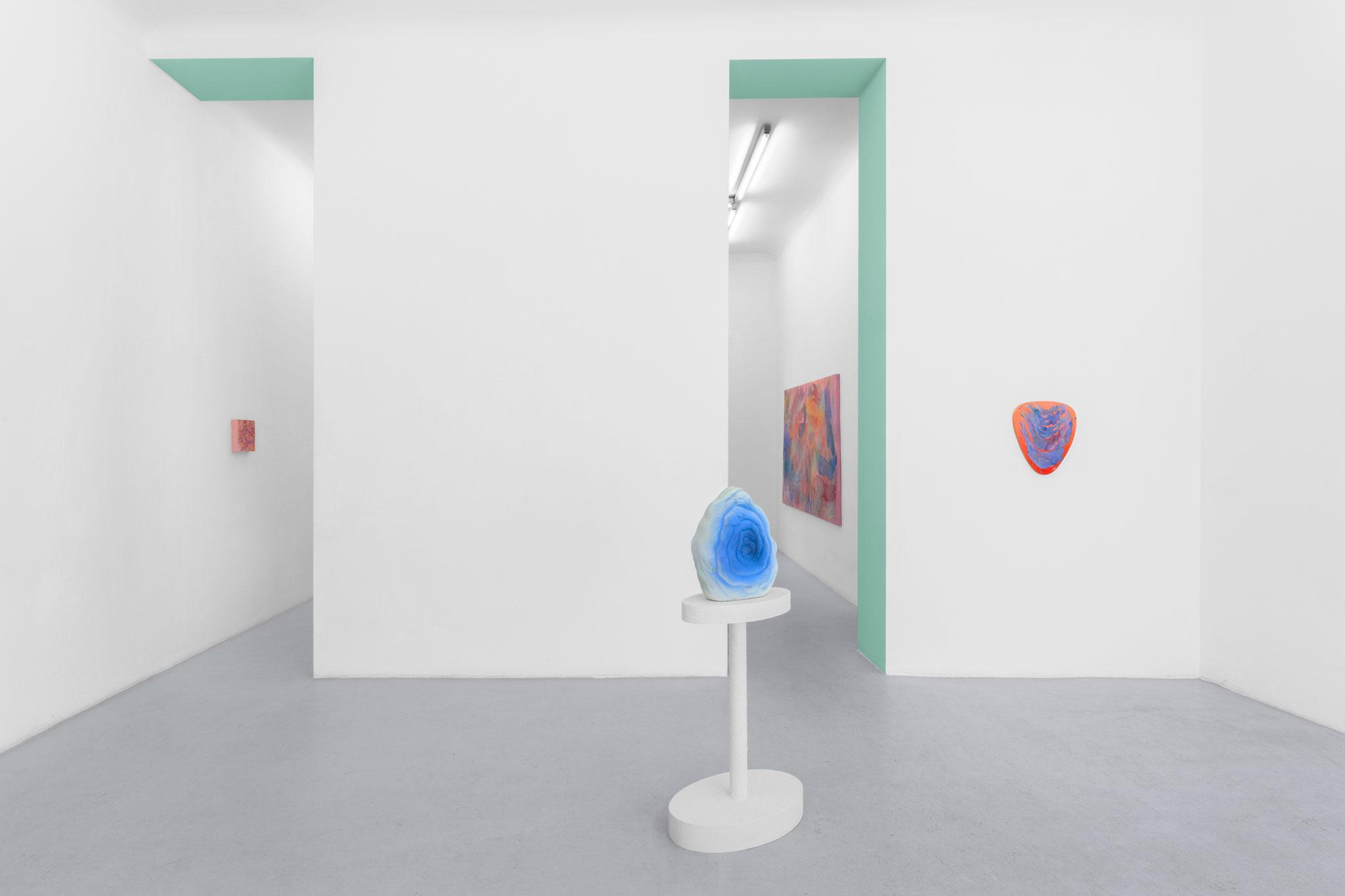 Bea Bonafini, Luminescence. Installation view at Renata Fabbri, Milano, 2024. Ph.: Mattia Mognetti.
