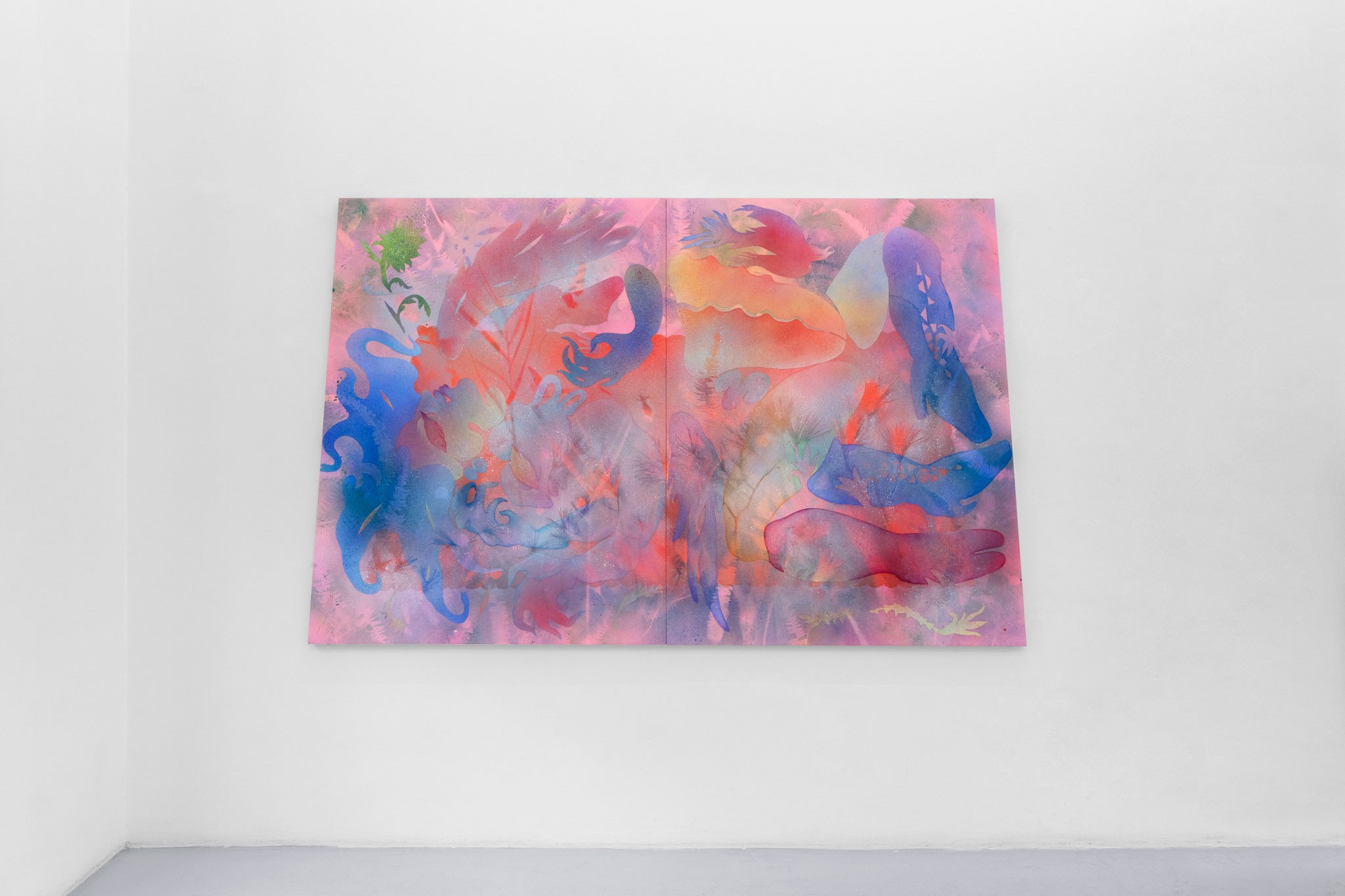 Bea Bonafini, Luminescence. Installation view at Renata Fabbri, Milano, 2024. Ph.: Mattia Mognetti.