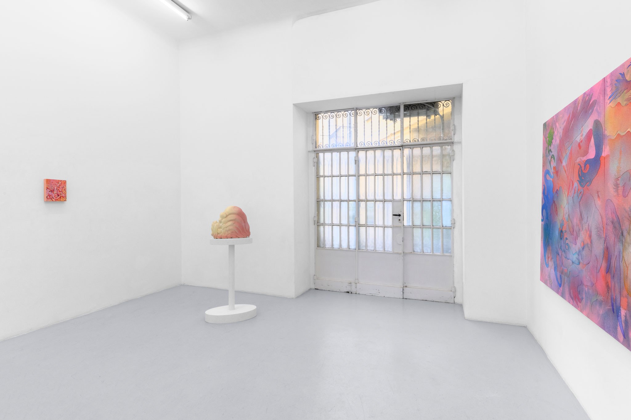 Bea Bonafini, Luminescence. Installation view at Renata Fabbri, Milano, 2024. Ph.: Mattia Mognetti.