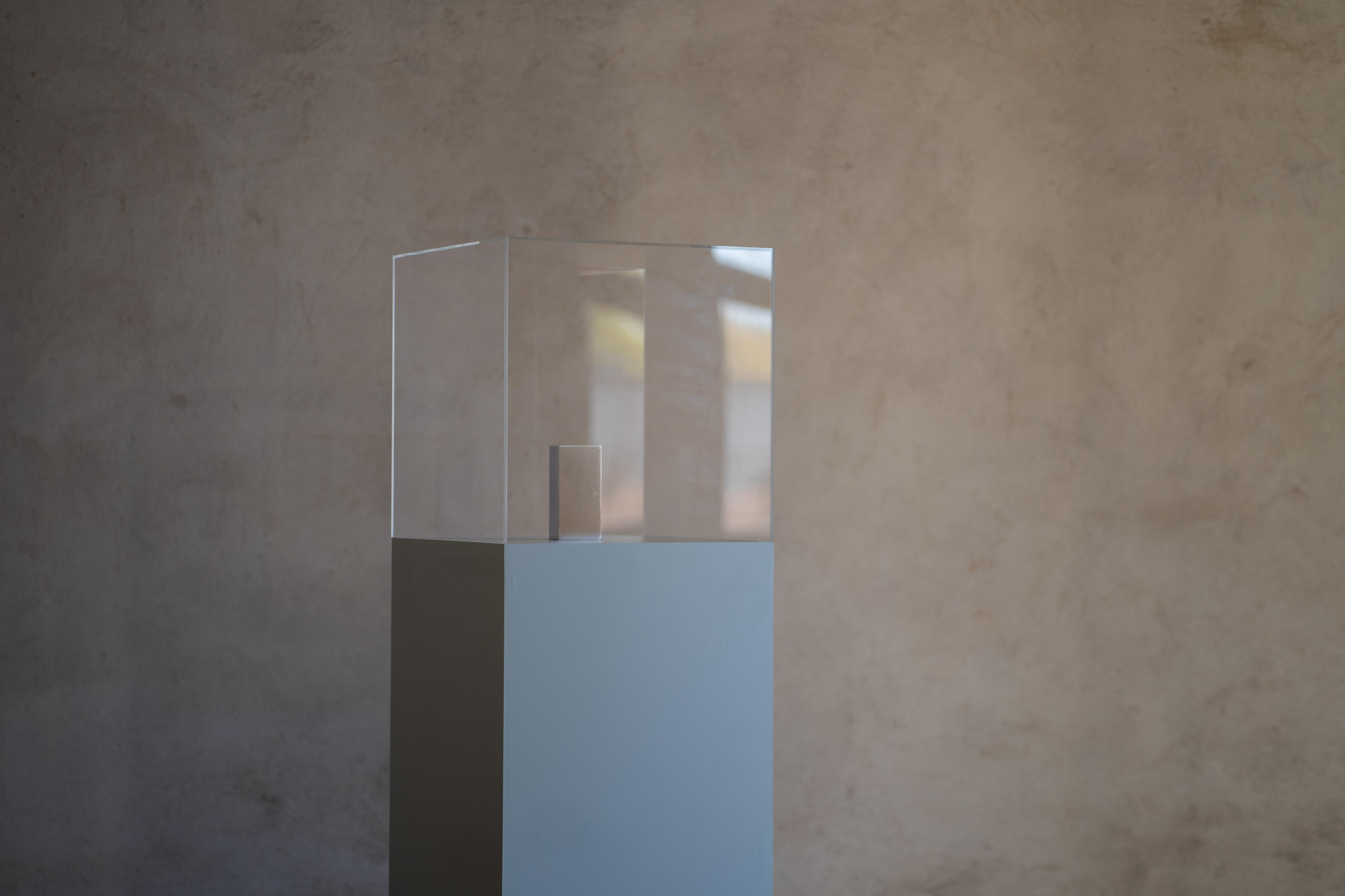 Darius Žiūra. Mould, 1998 / 2013. Coins collected in fountains, 15 × 7.5 × 3.75 cm. Photographer: Emilija Filipenkovaitė