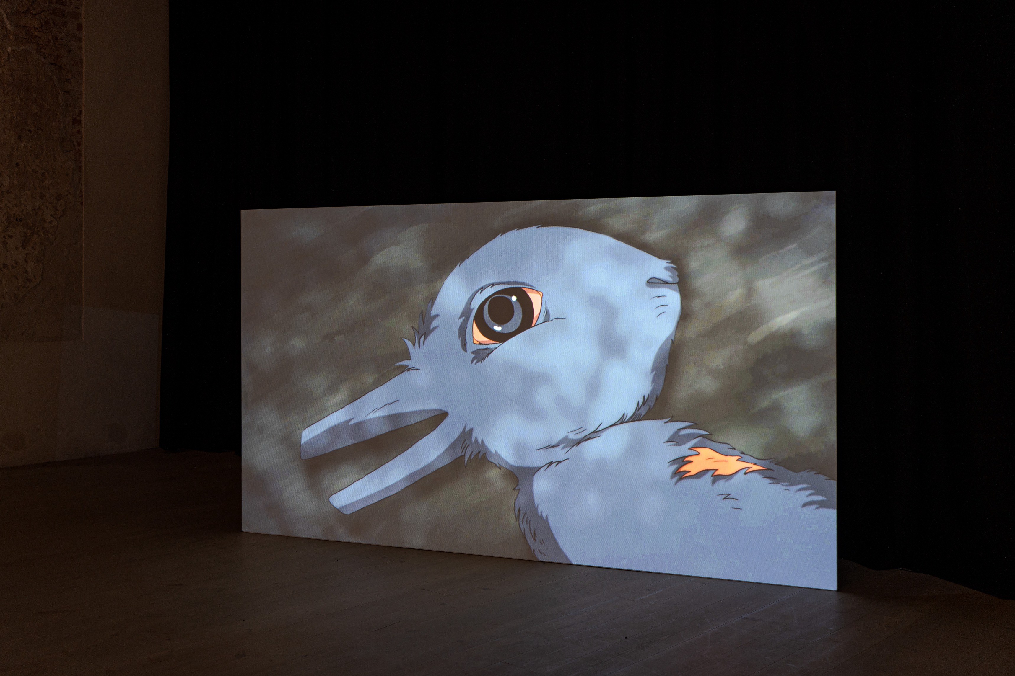 Miljohn Ruperto. Janus, 2013. Digital animation, sound, duration – 3’30”. Photographer: Andrej Vasilenko