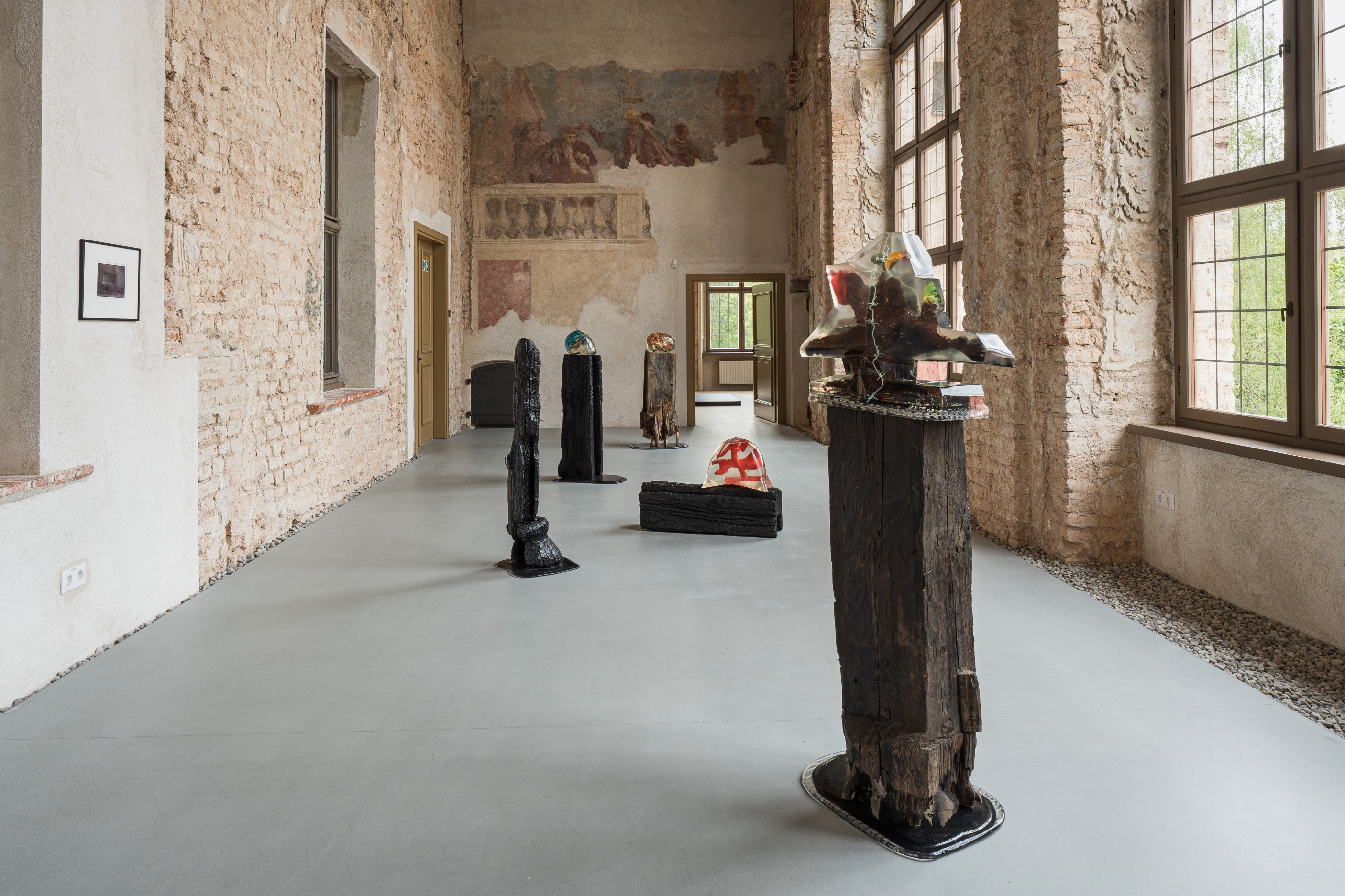 Petras Mazūras. A series of sculptures made between 2019 and 2024. Mixed media. Photographer: Andrej Vasilenko