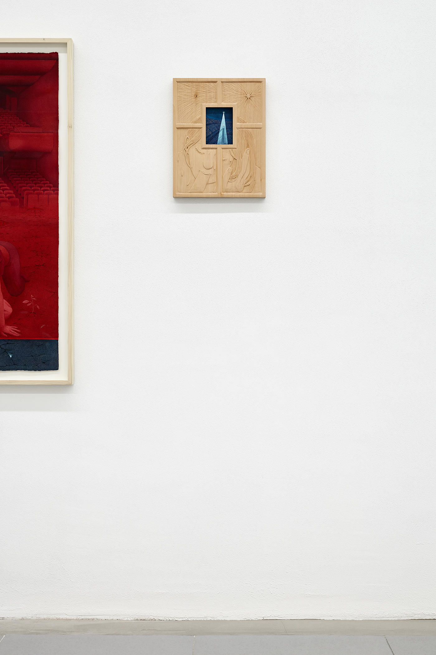 Oda Iselin Sønderland, "Elsker" installation view.