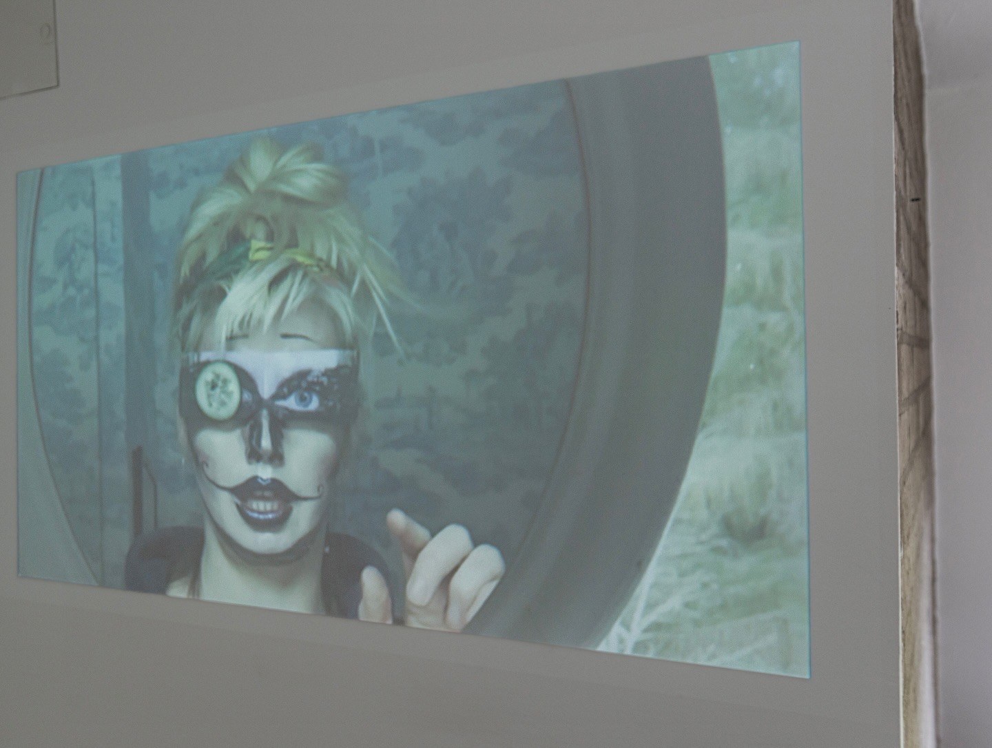 Special Island (2024), Special Island, Natalie Price Hafslund, mauer, 2024 Foto: Nicolai Meierjohann