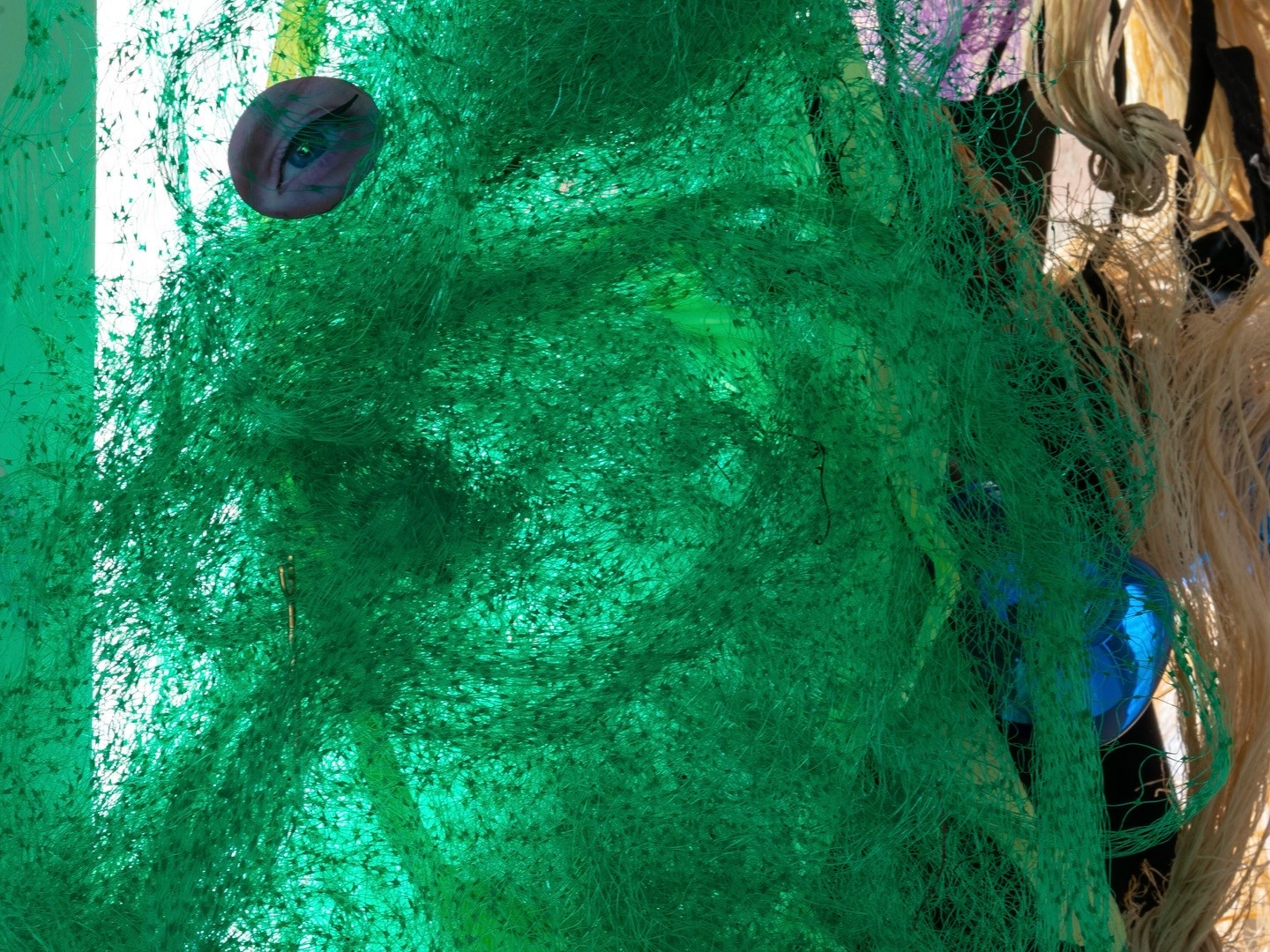 Lure kit (2024), Special Island, Natalie Price Hafslund, mauer, 2024 Foto: Stefanie Humbert