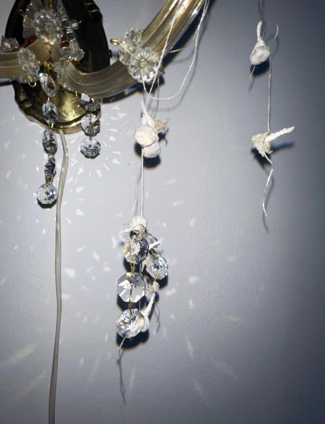 Detail Light of my life I (2024), Special Island, Natalie Price Hafslund, mauer, 2024 Foto: Stefanie Humbert