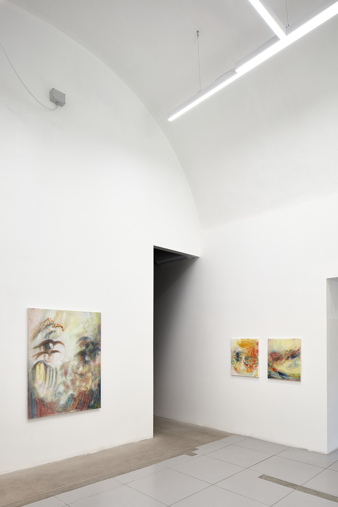 Naeun Kang, "With Our Faces This Close" installation view.