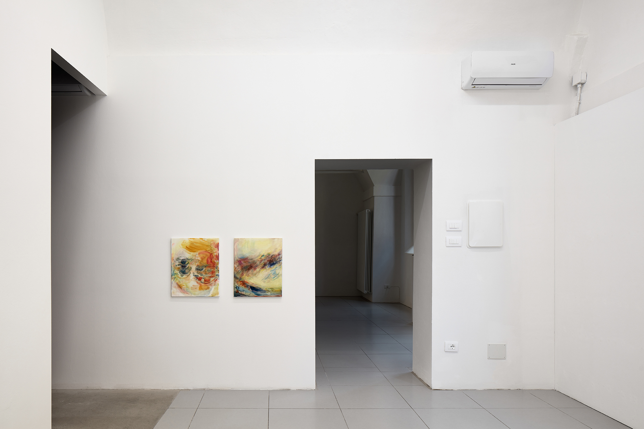 Naeun Kang, "With Our Faces This Close" installation view.