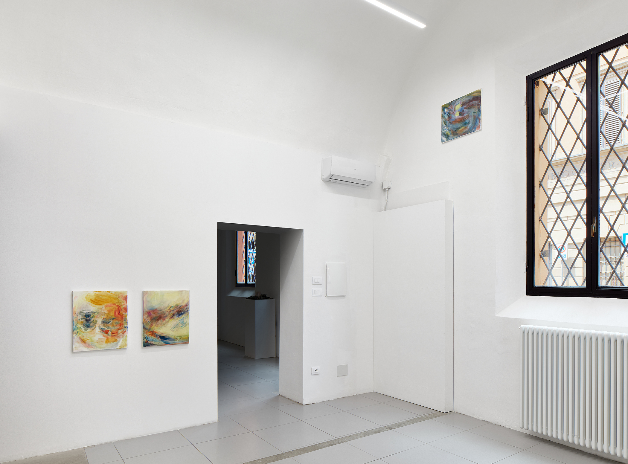 Naeun Kang, "With Our Faces This Close" installation view.