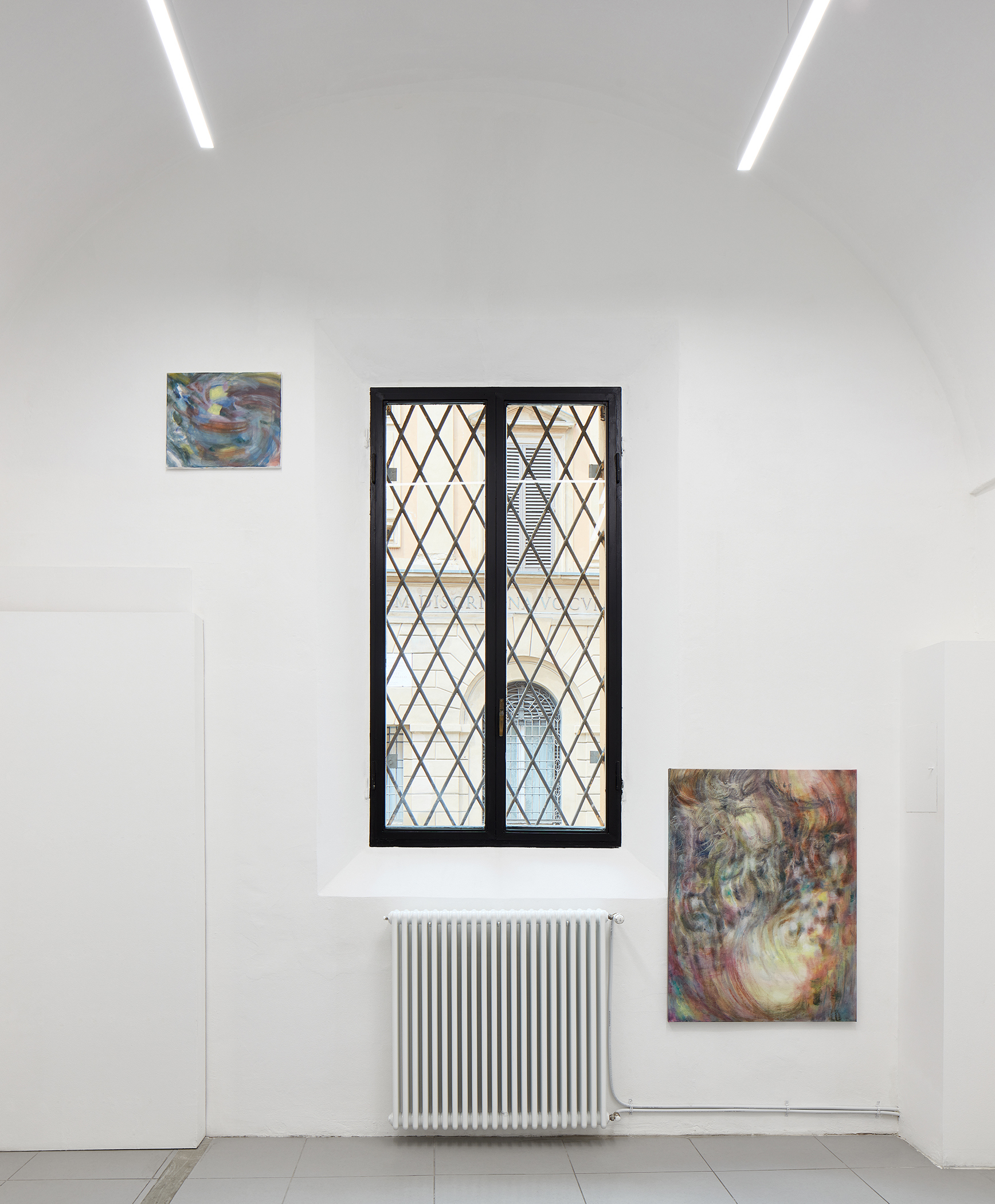 Naeun Kang, "With Our Faces This Close" installation view.