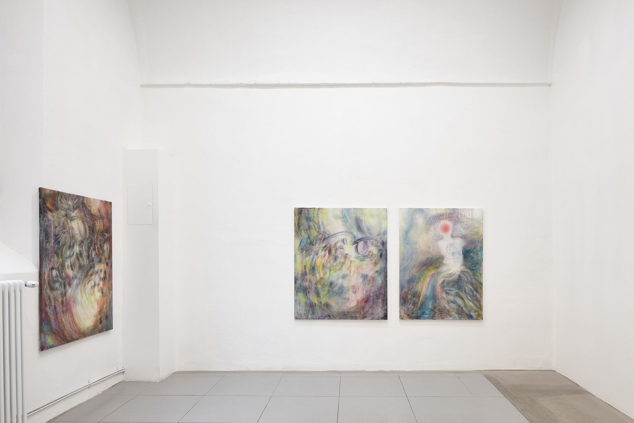 Naeun Kang, "With Our Faces This Close" installation view.
