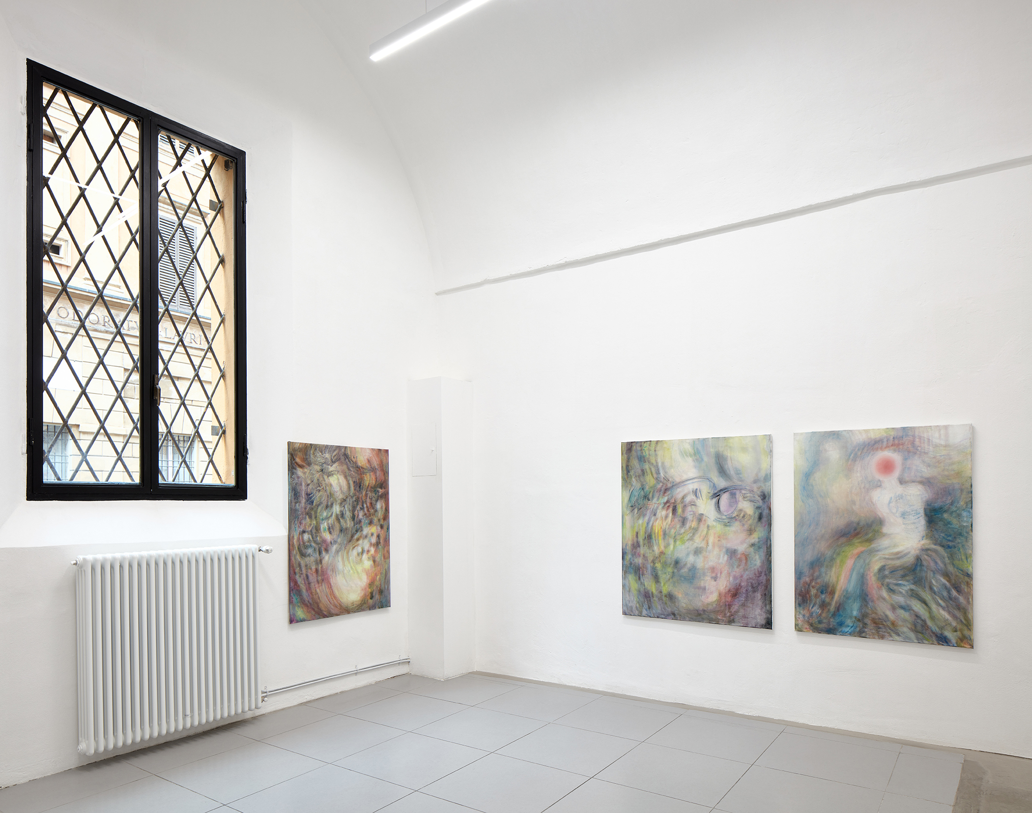 Naeun Kang, "With Our Faces This Close" installation view.