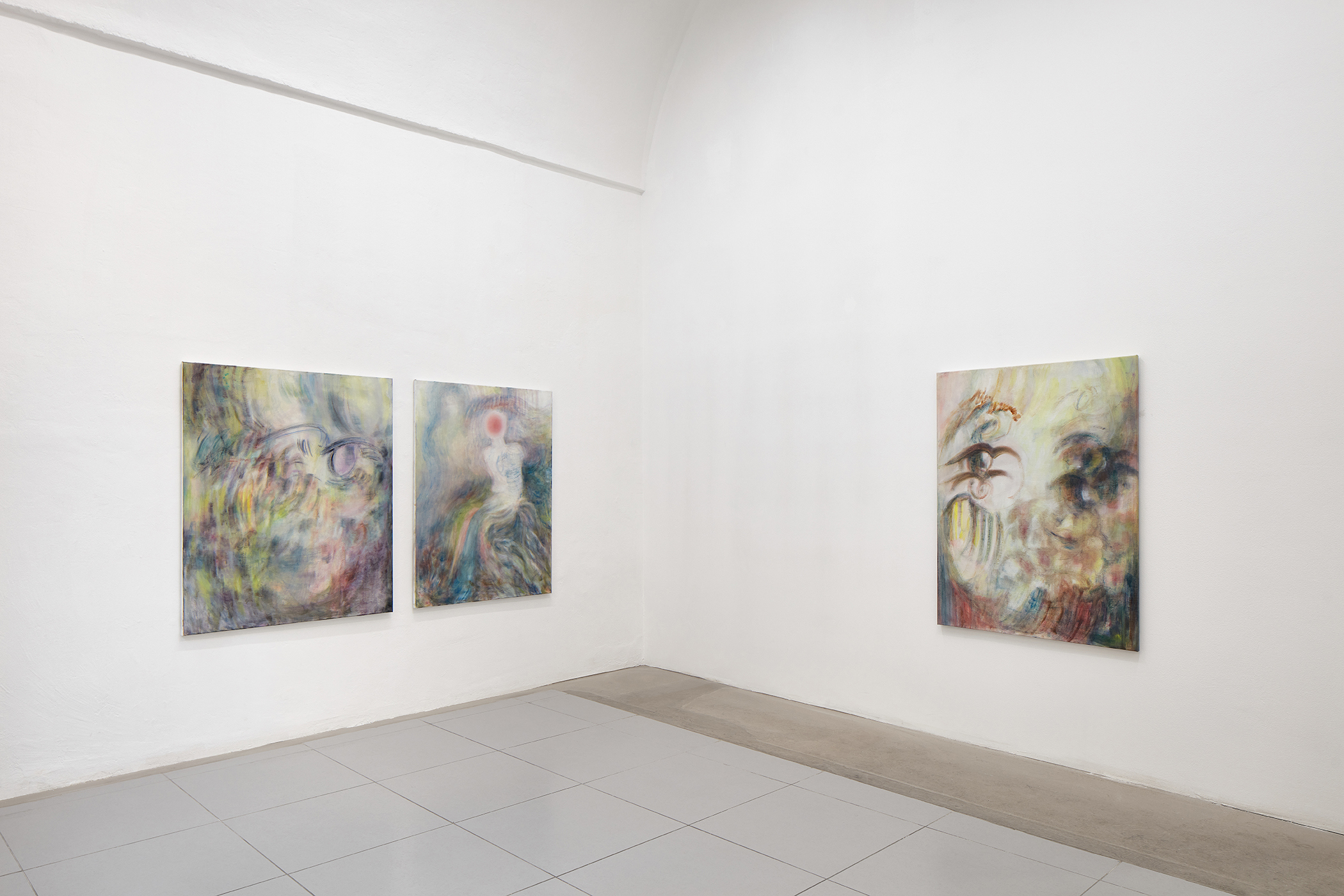 Naeun Kang, "With Our Faces This Close" installation view.