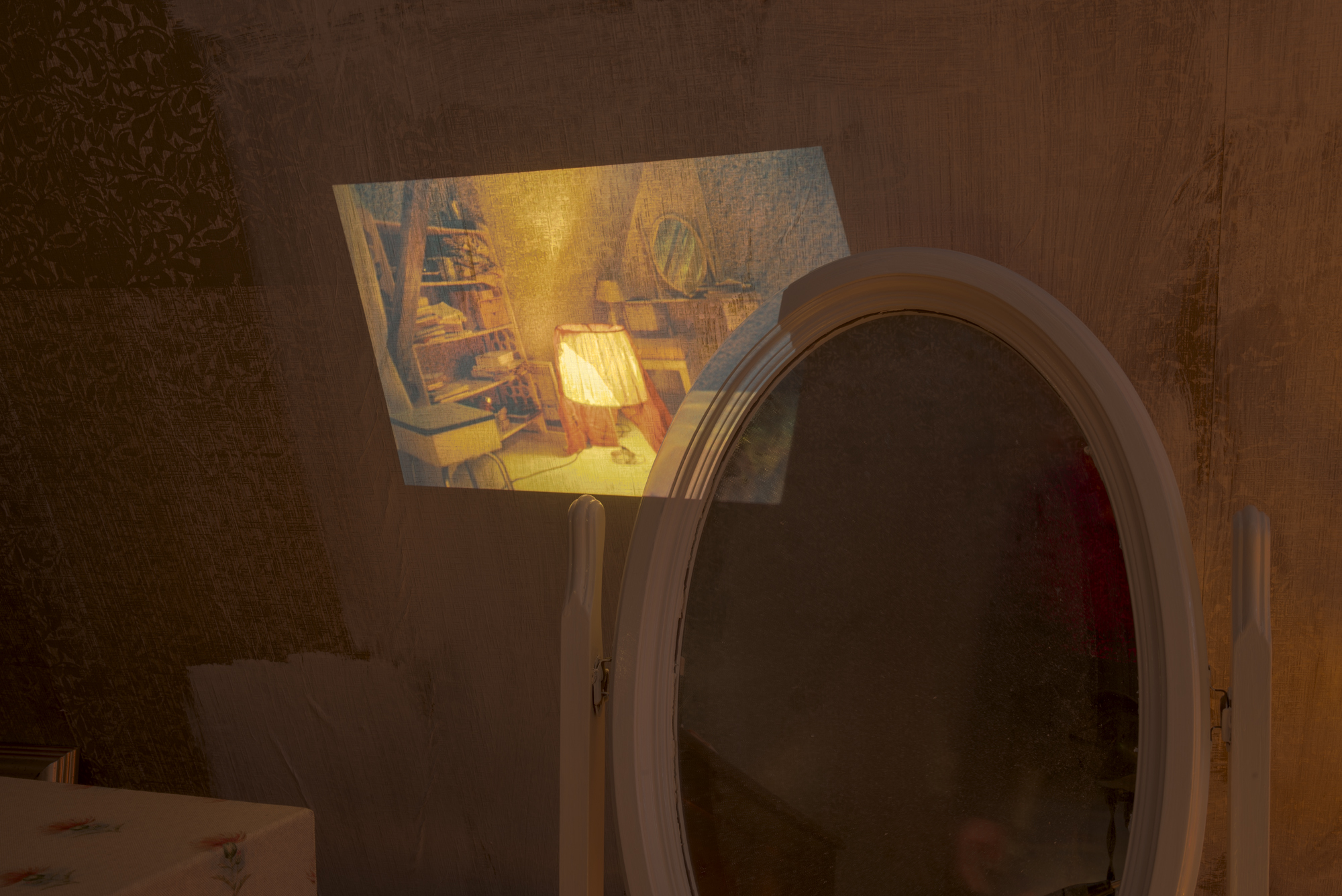 Installation View, Minne Kersten, Where I’m calling from, David Dale Gallery, Glasgow, 2024. Courtesy Annet Gelink Gallery, Amsterdam. Photographer Max Slaven.