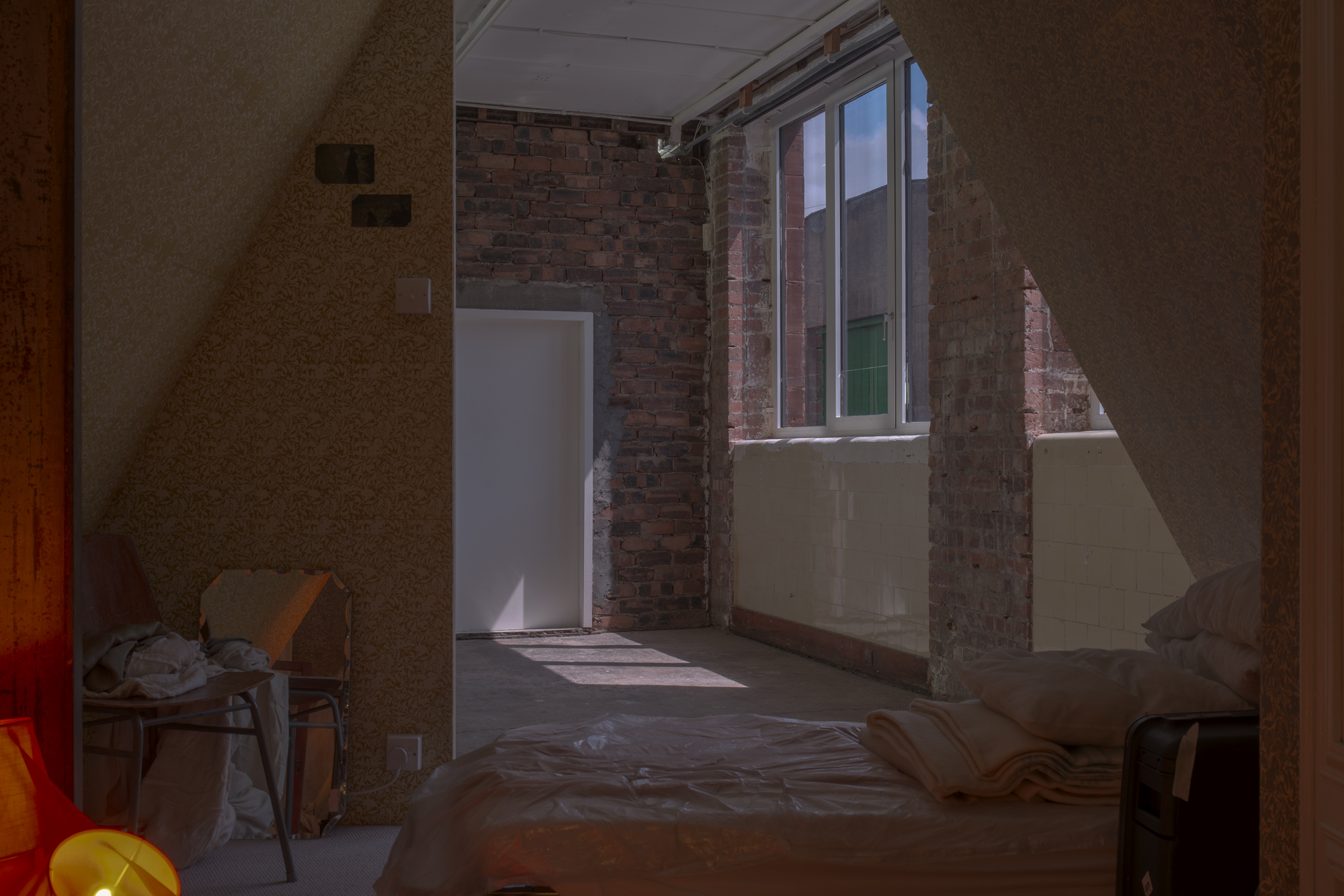 Installation View, Minne Kersten, Where I’m calling from, David Dale Gallery, Glasgow, 2024. Courtesy Annet Gelink Gallery, Amsterdam. Photographer Max Slaven.