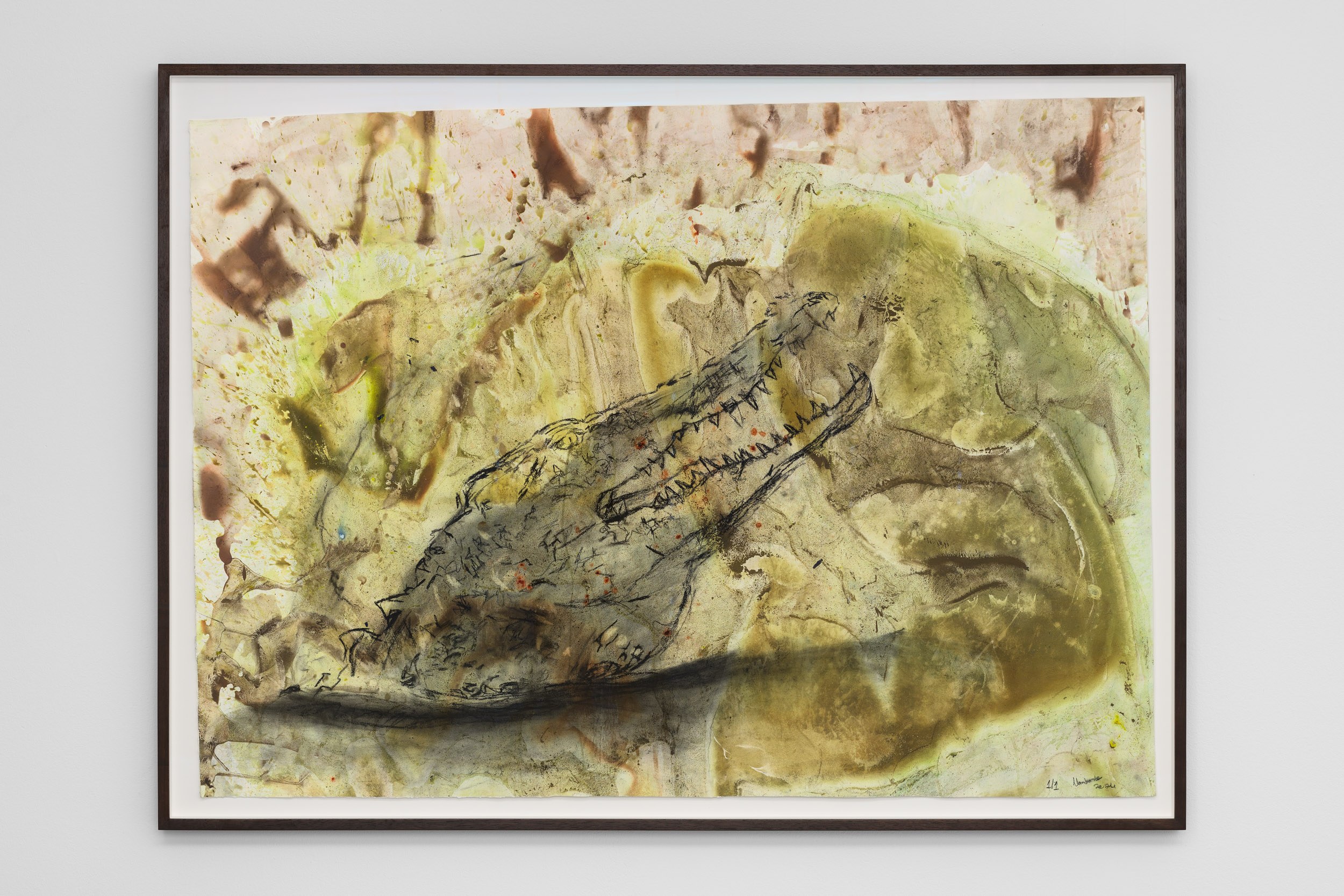Helena Uambembe, Uma Uma, 2024, 90 x 126 cm