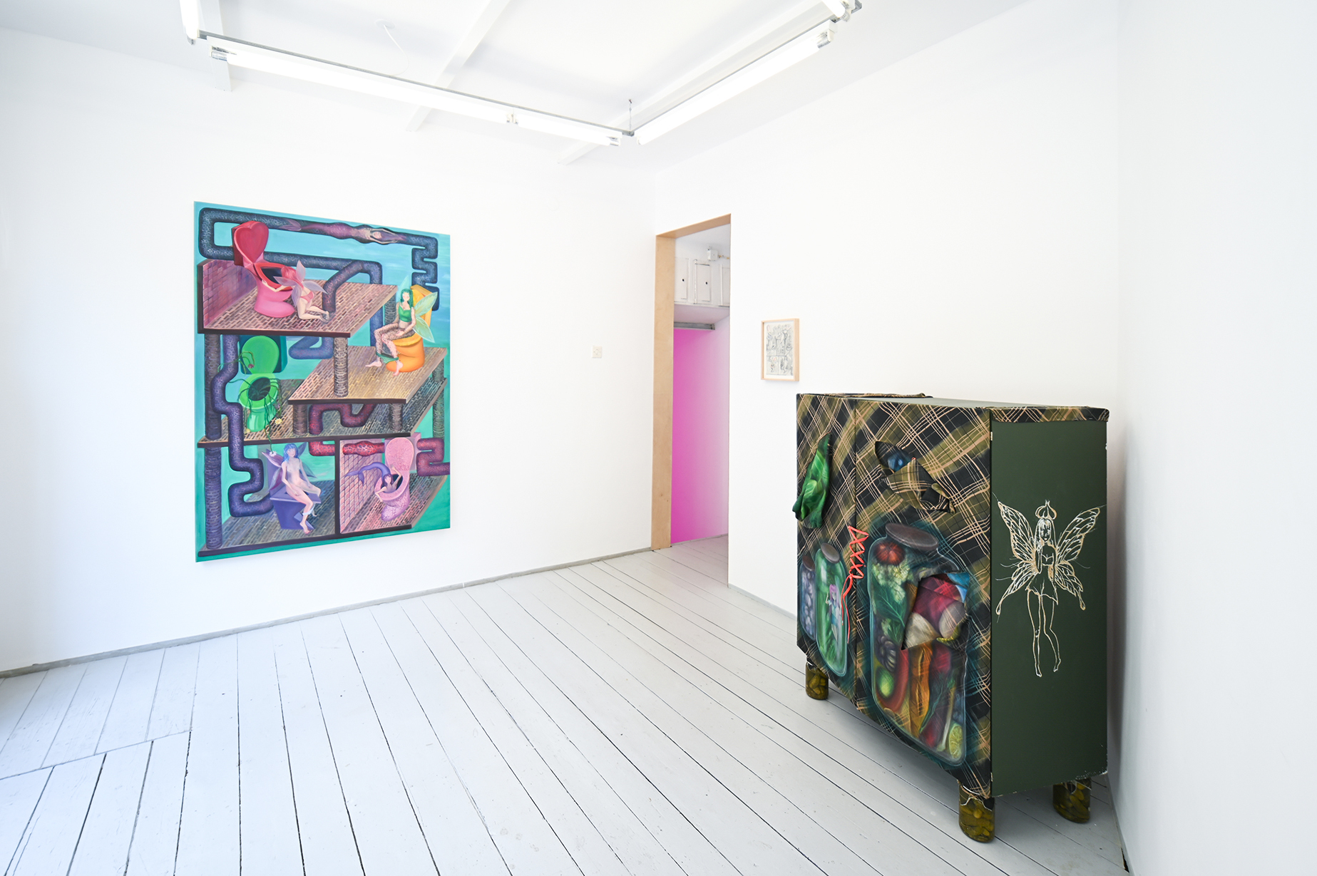 exhibition view