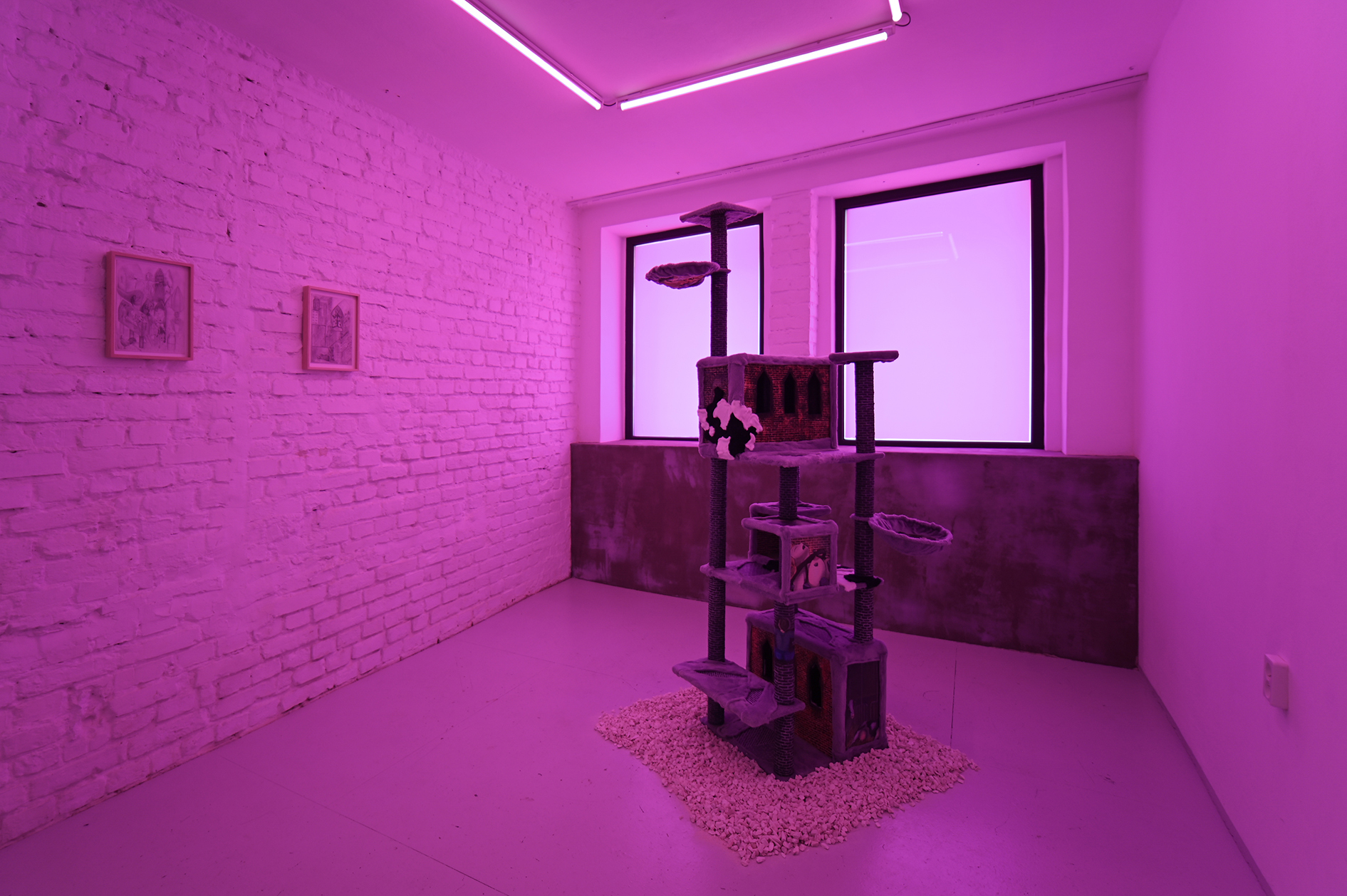 exhibition view