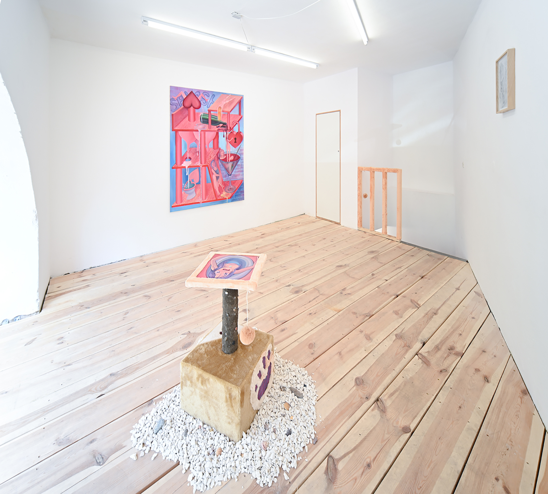 exhibition view