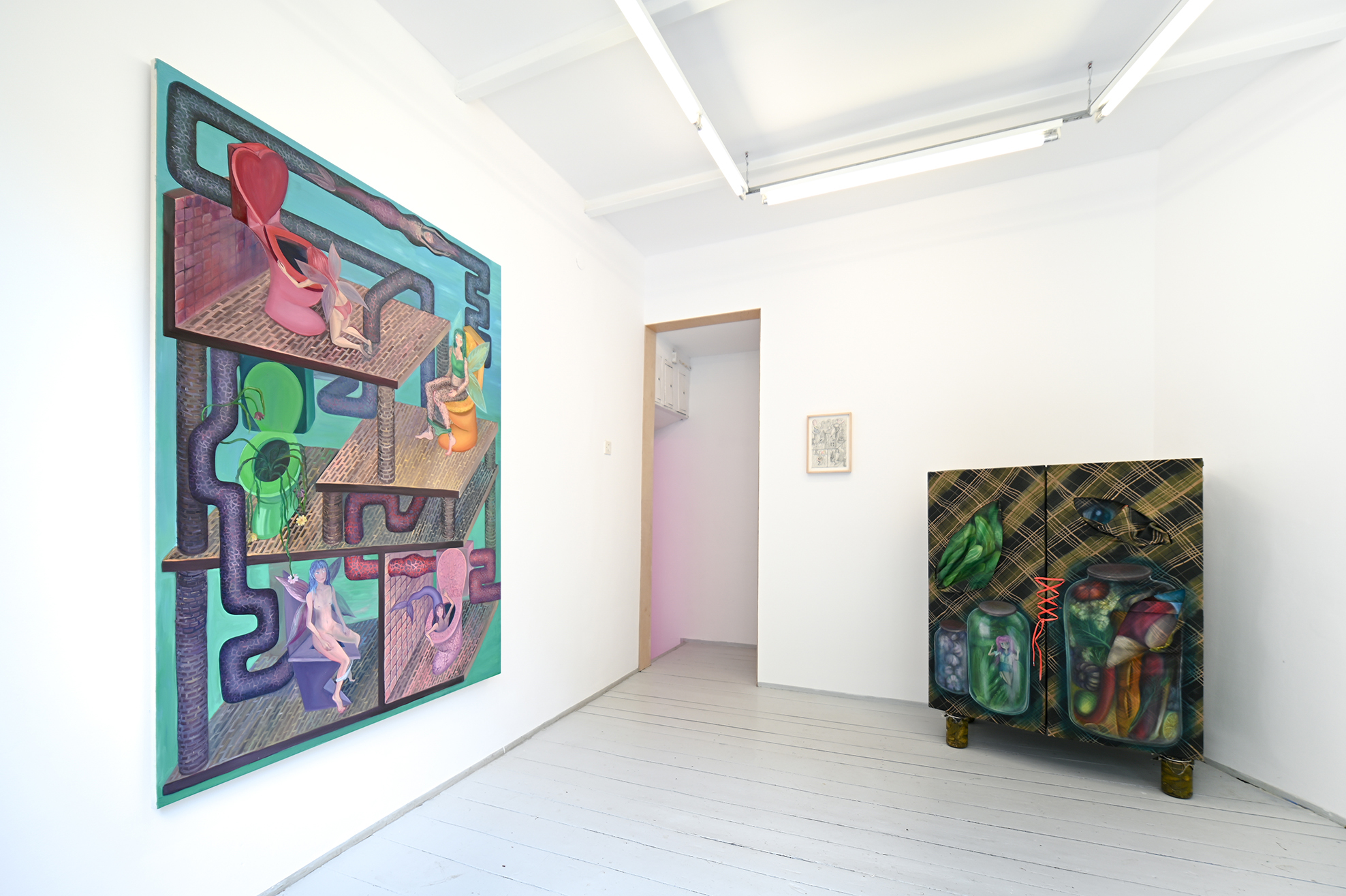 exhibition view