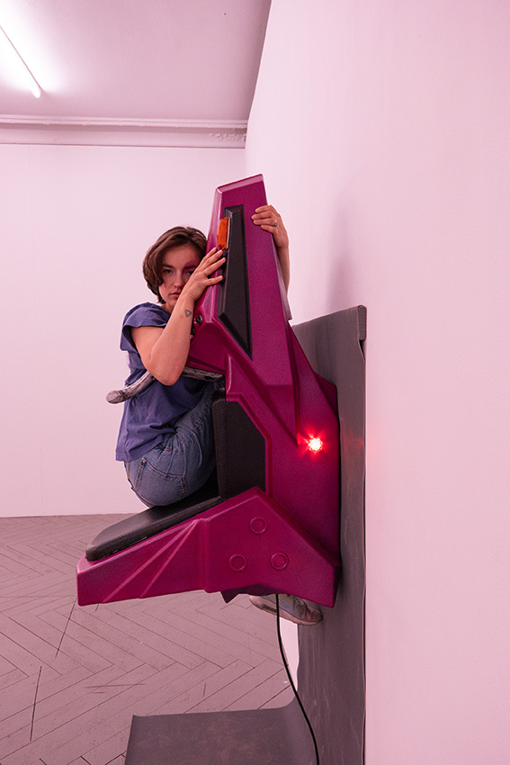 Performance view, 2024 courtesy the artist and EIGEN + ART Lab.