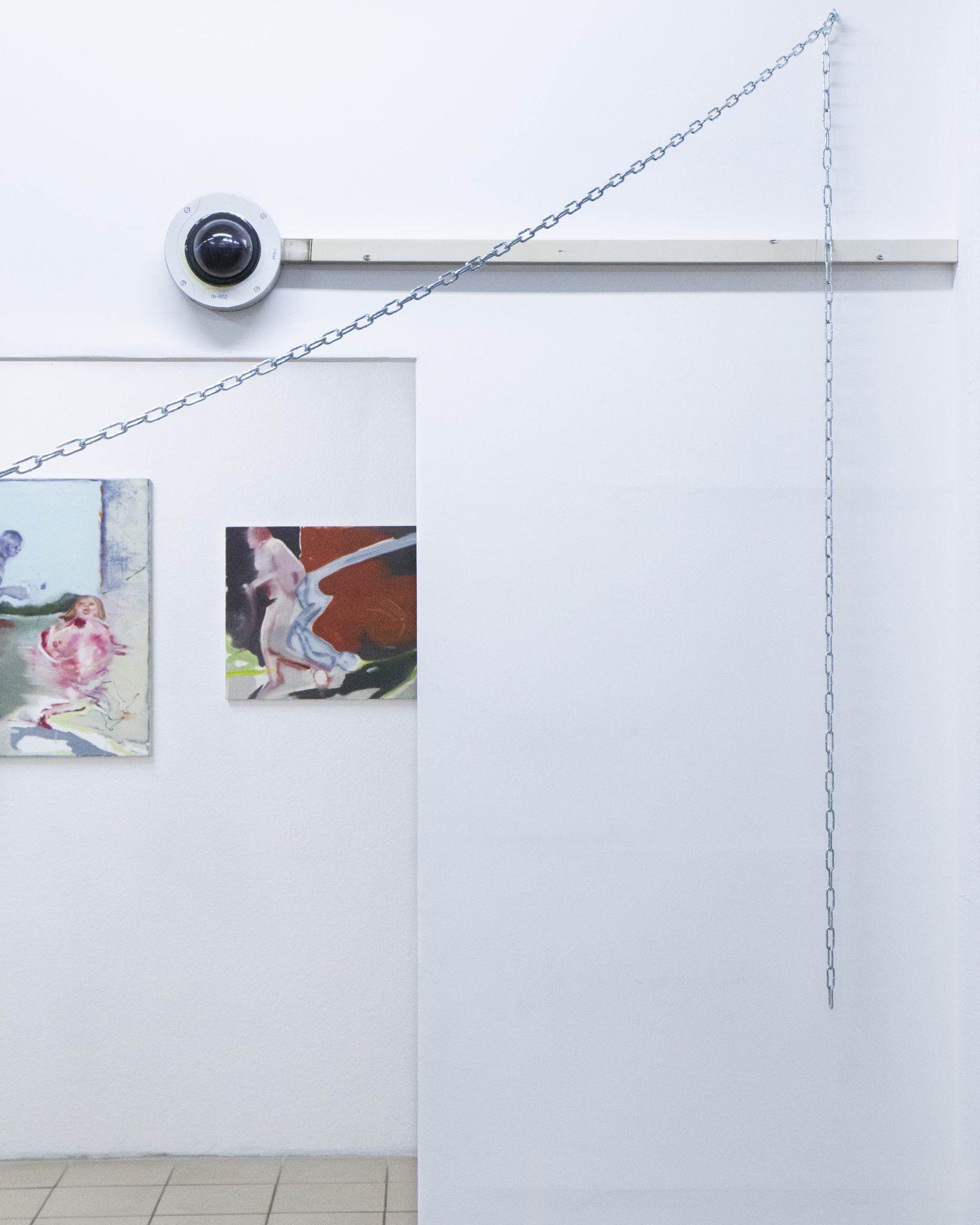 Lasse Müller, Ip-652_InnsbruckerPlatz (2024); Luana Cloşcă, We came back to hunt us (2024), Movement error and the mindless parasite (2024)
