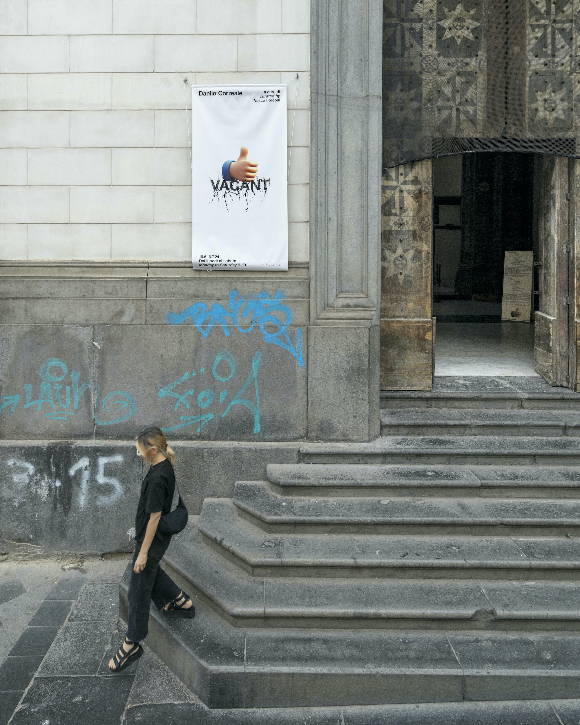 Danilo Correale, VACANT, installation view, ph Amedeo Benestante
