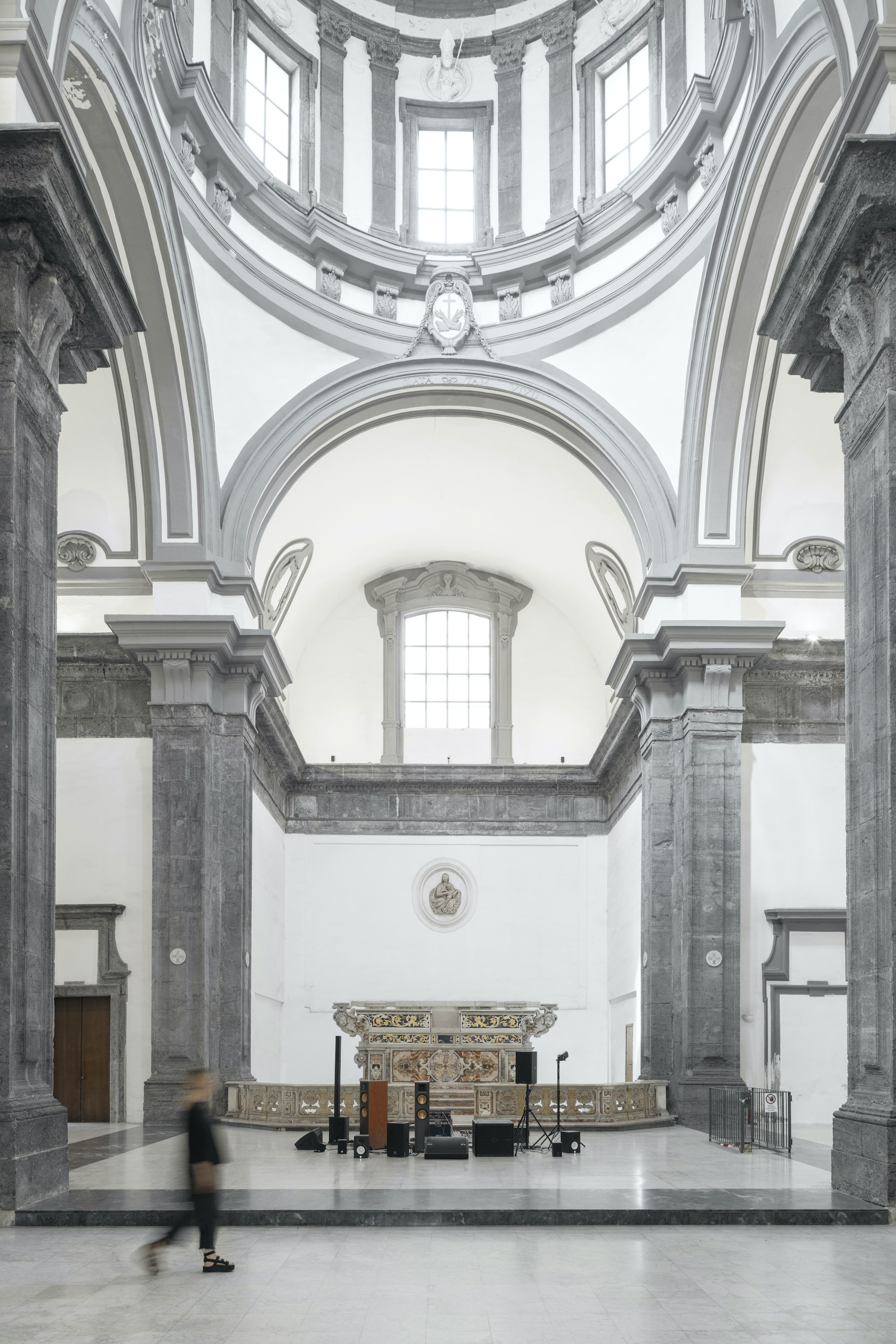 Danilo Correale, VACANT, installation view, ph Amedeo Benestante