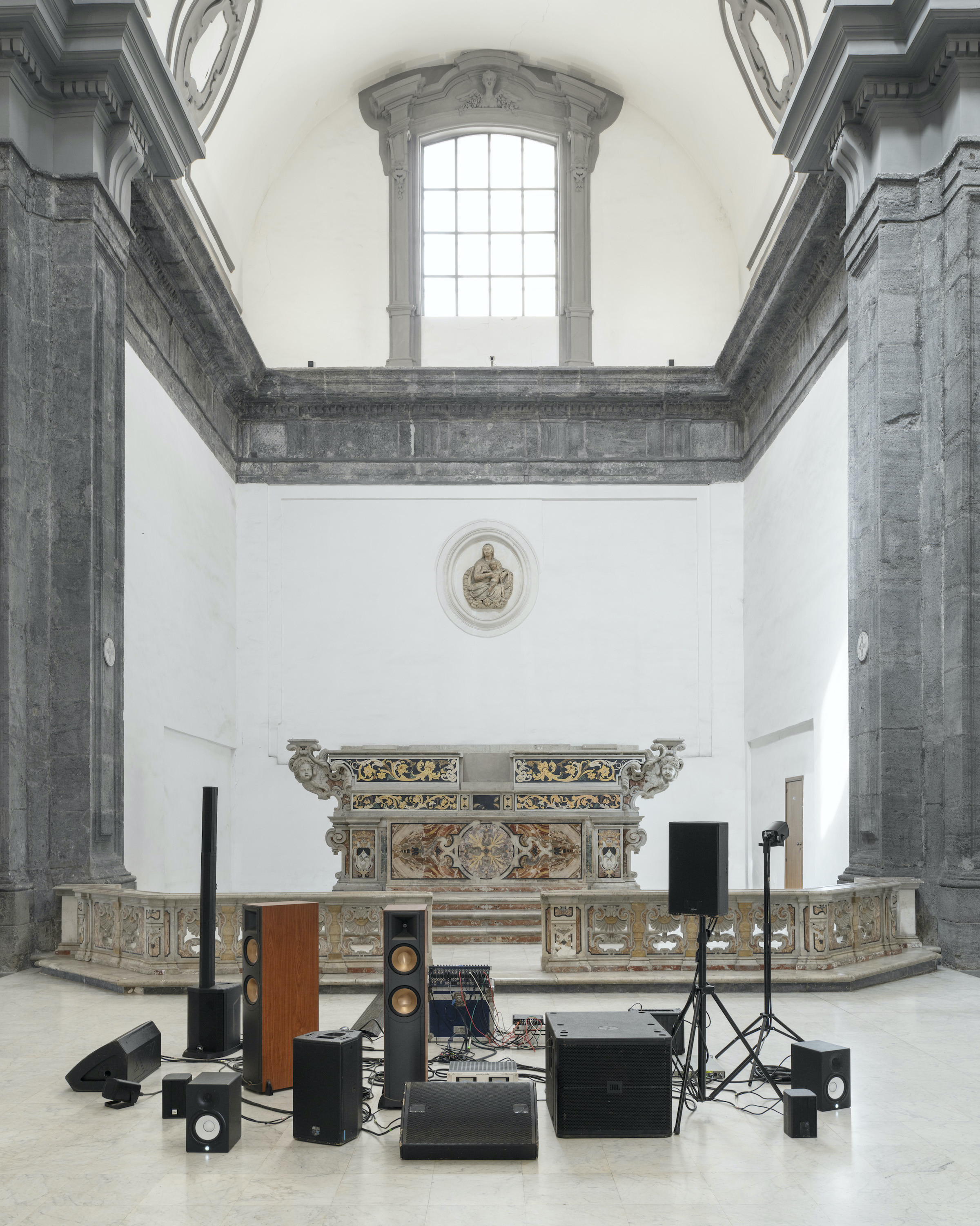 Danilo Correale, VACANT, installation view, ph Amedeo Benestante
