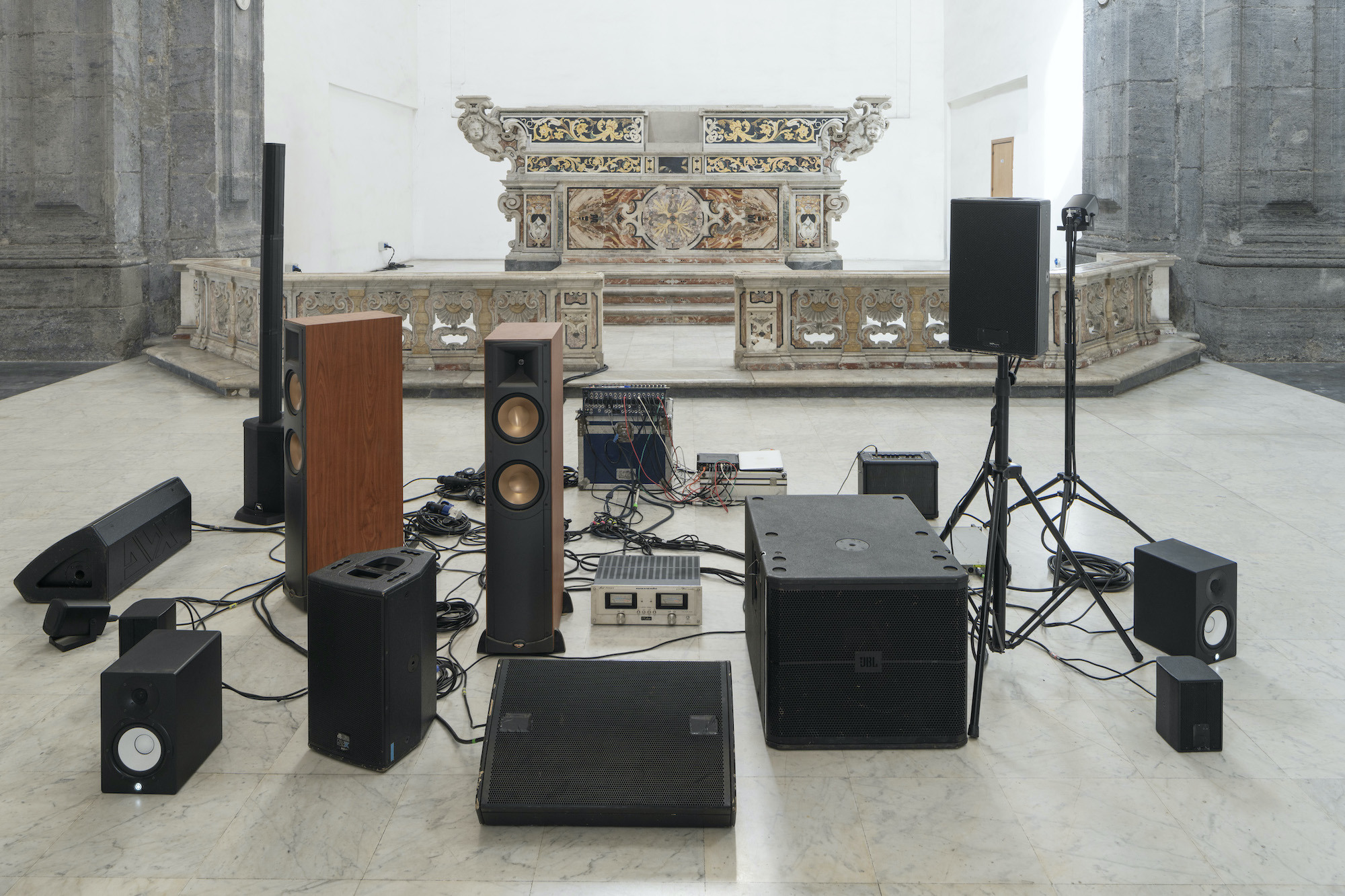 Danilo Correale, VACANT, installation view, ph Amedeo Benestante