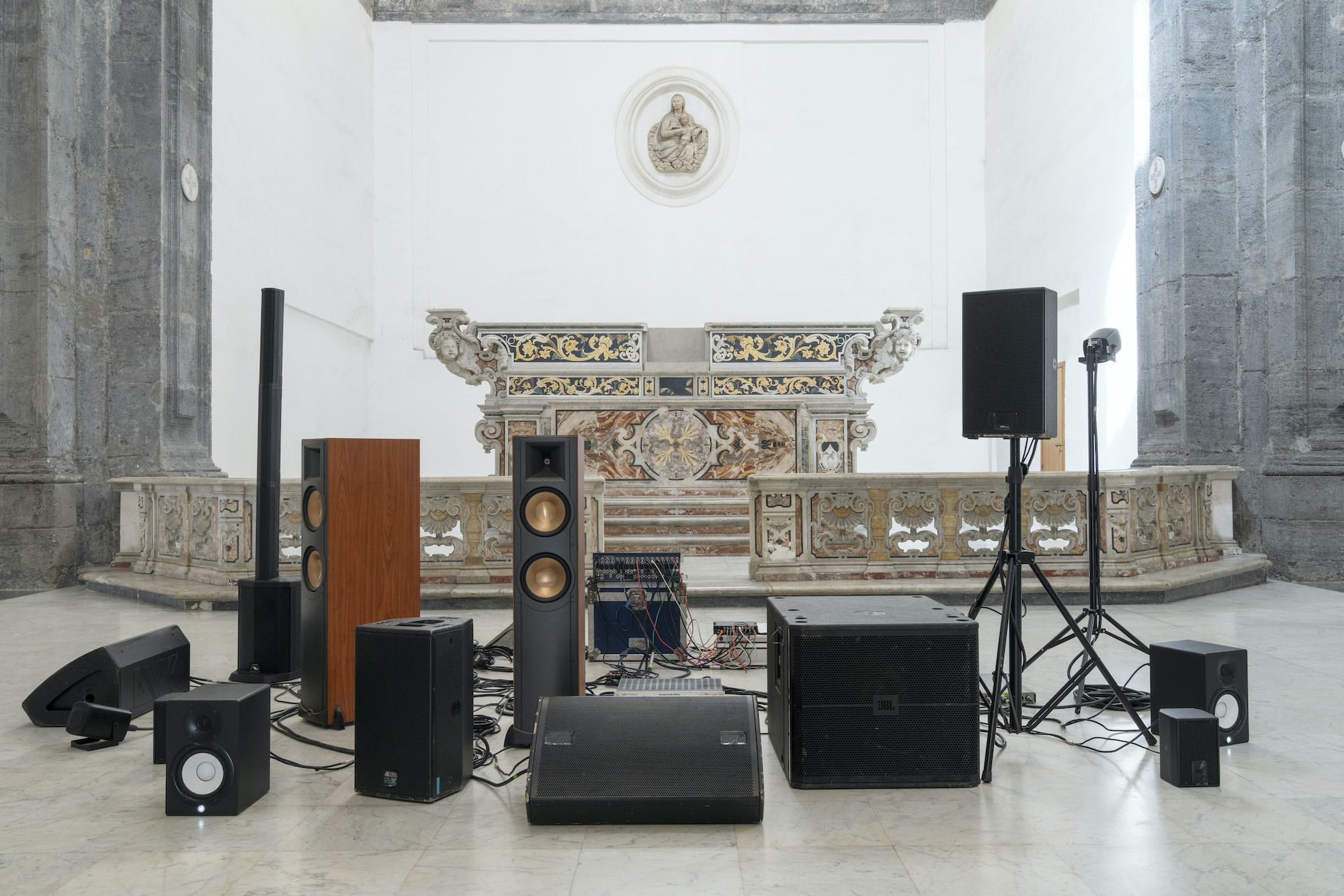 Danilo Correale, VACANT, installation view, ph Amedeo Benestante