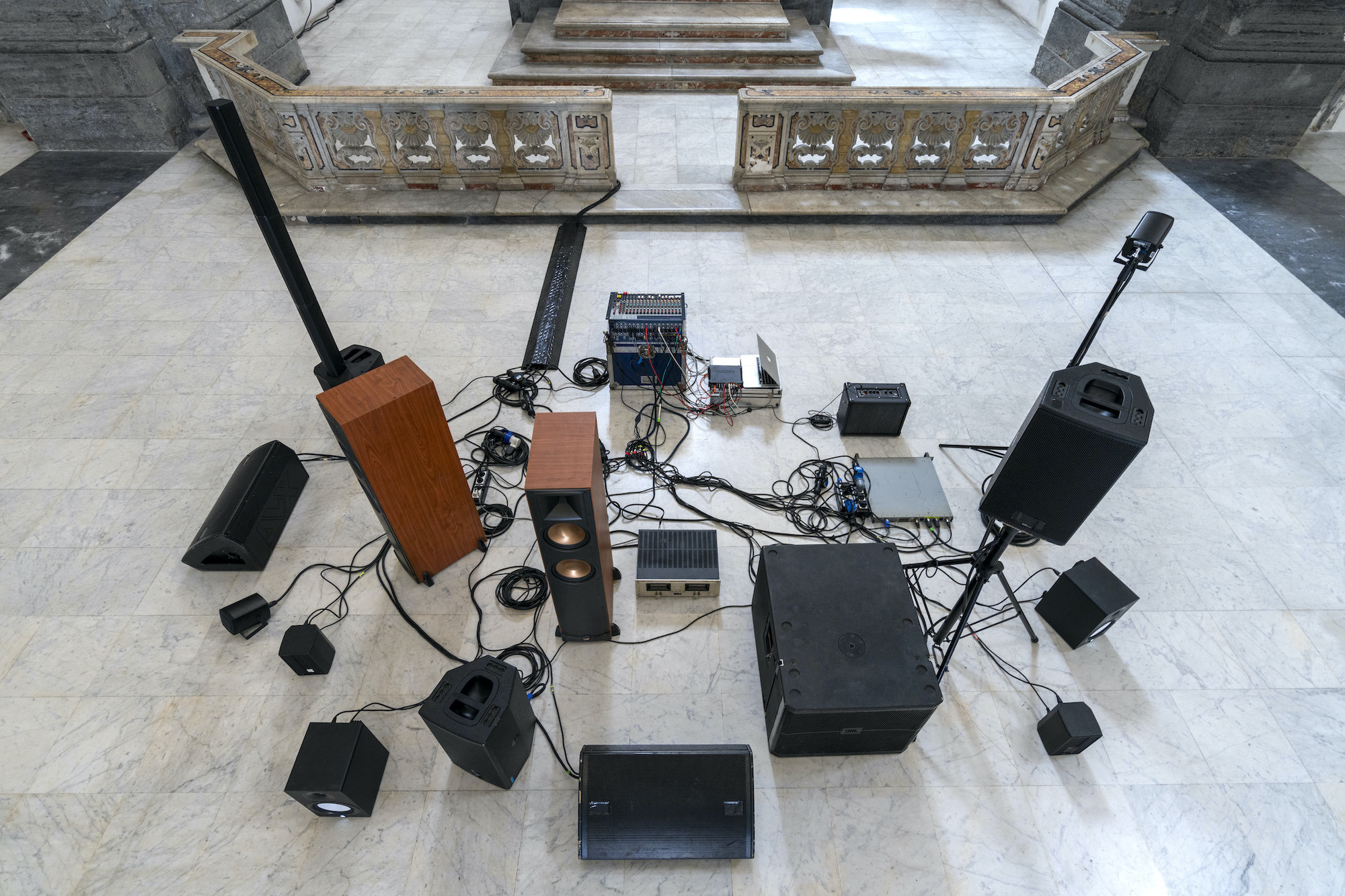 Danilo Correale, VACANT, installation view, ph Amedeo Benestante
