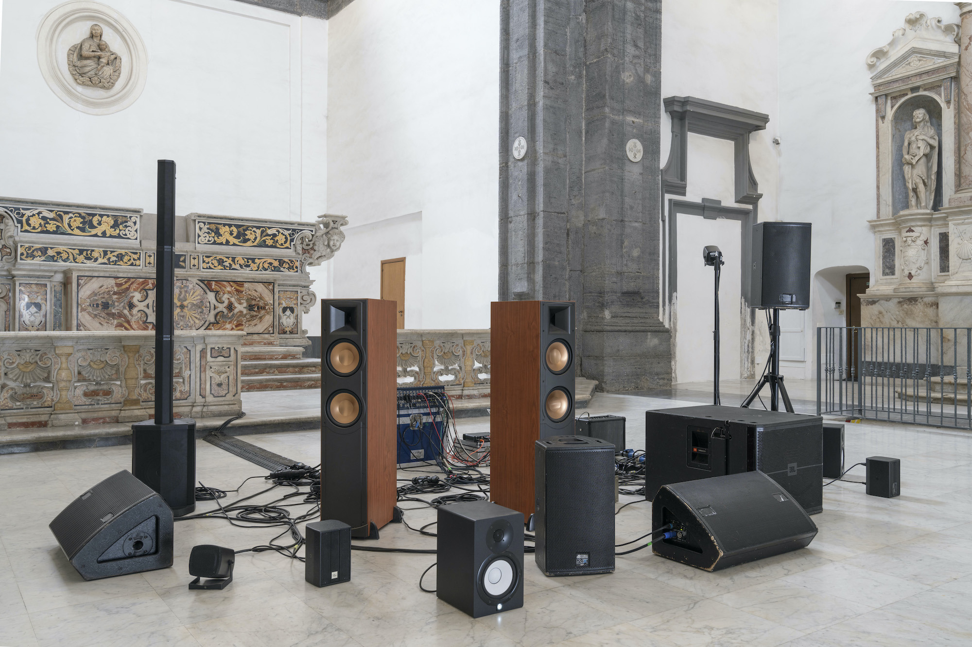 Danilo Correale, VACANT, installation view, ph Amedeo Benestante