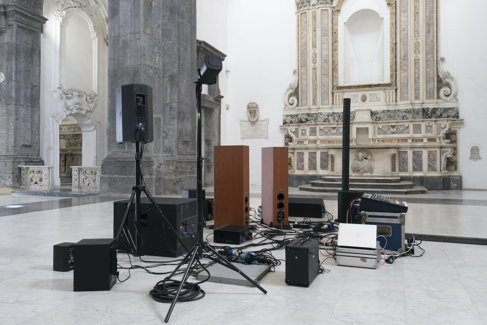 Danilo Correale, VACANT, installation view, ph Amedeo Benestante