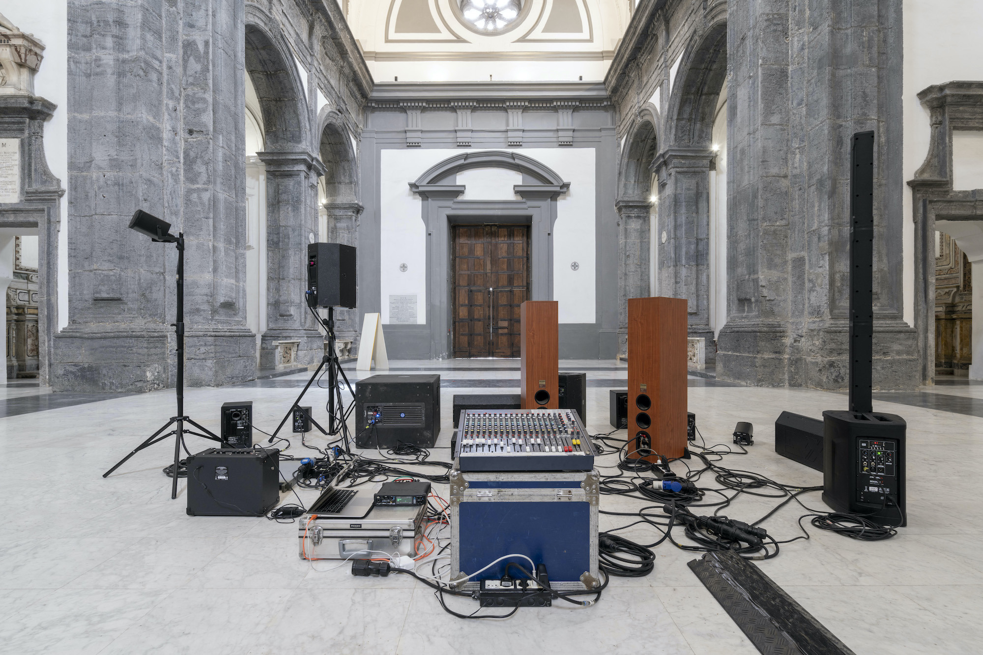Danilo Correale, VACANT, installation view, ph Amedeo Benestante