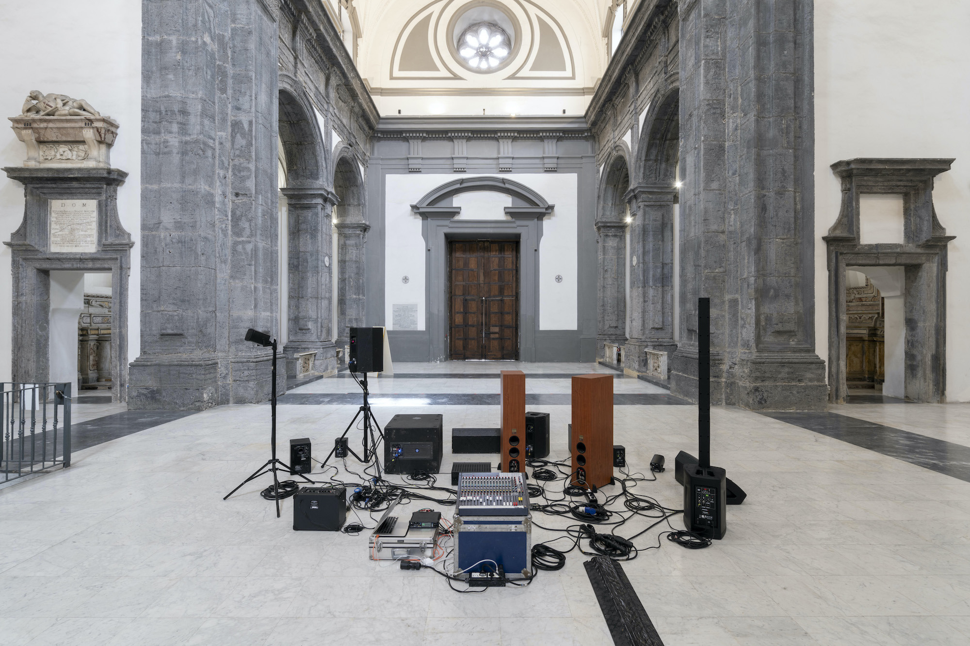Danilo Correale, VACANT, installation view, ph Amedeo Benestante